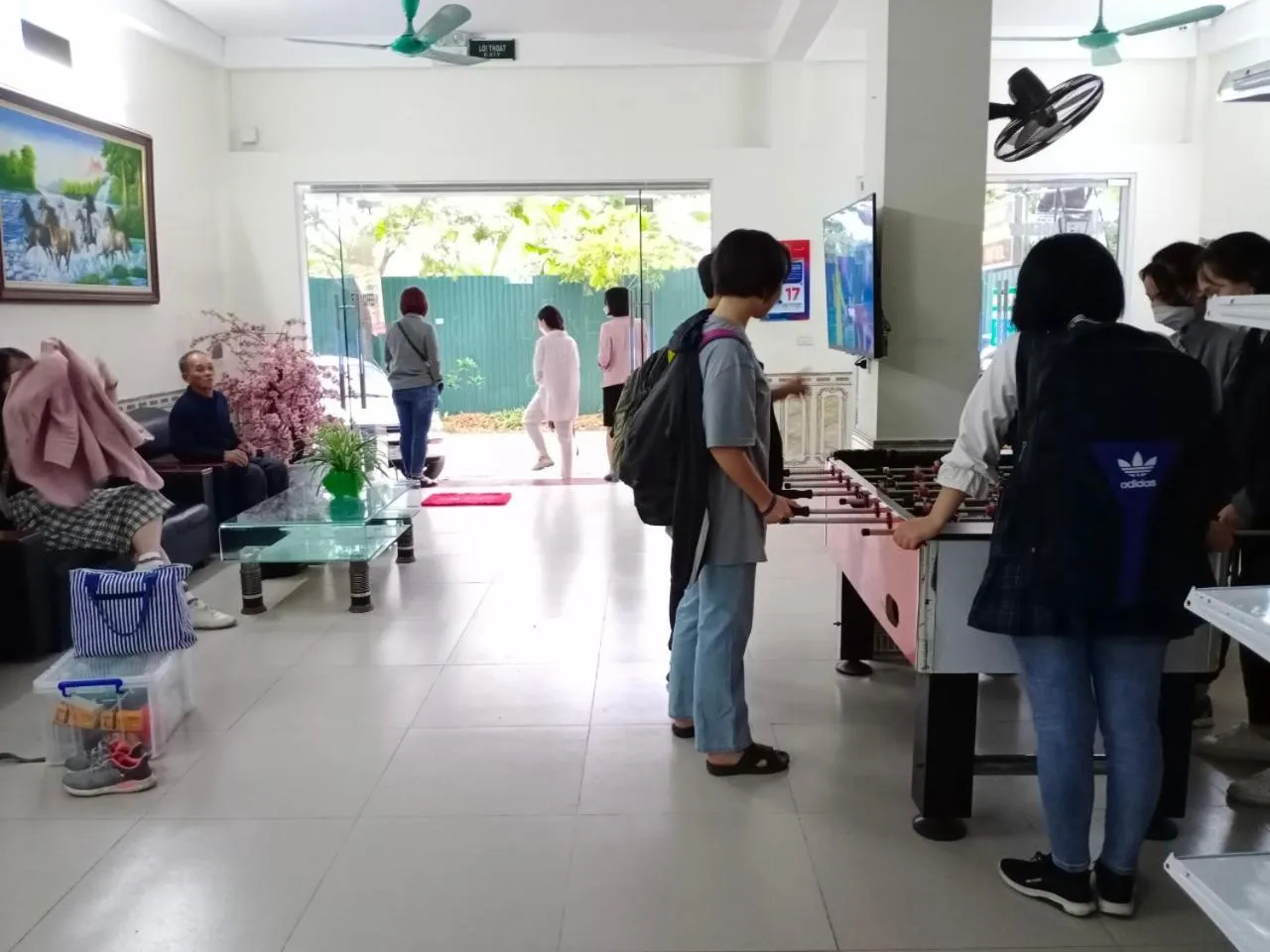 People in Coffe House Homestay