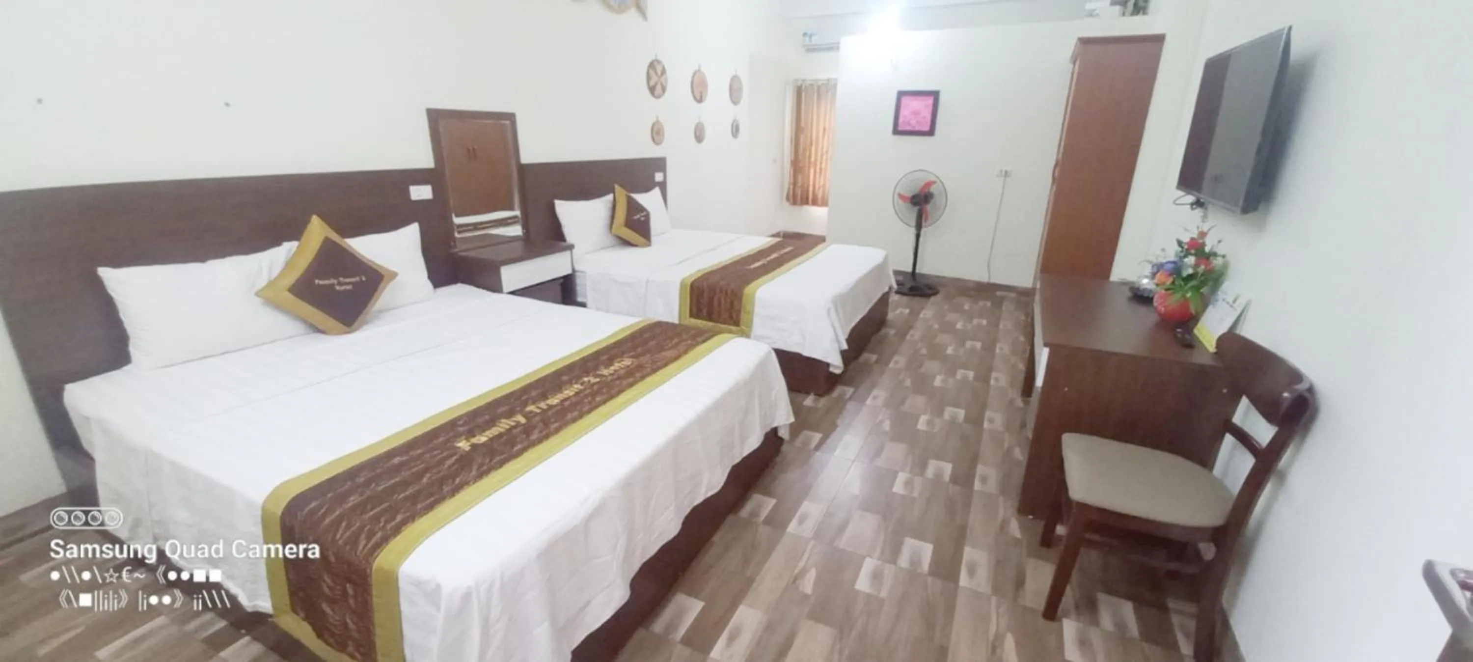 Bed in Coffe House Homestay