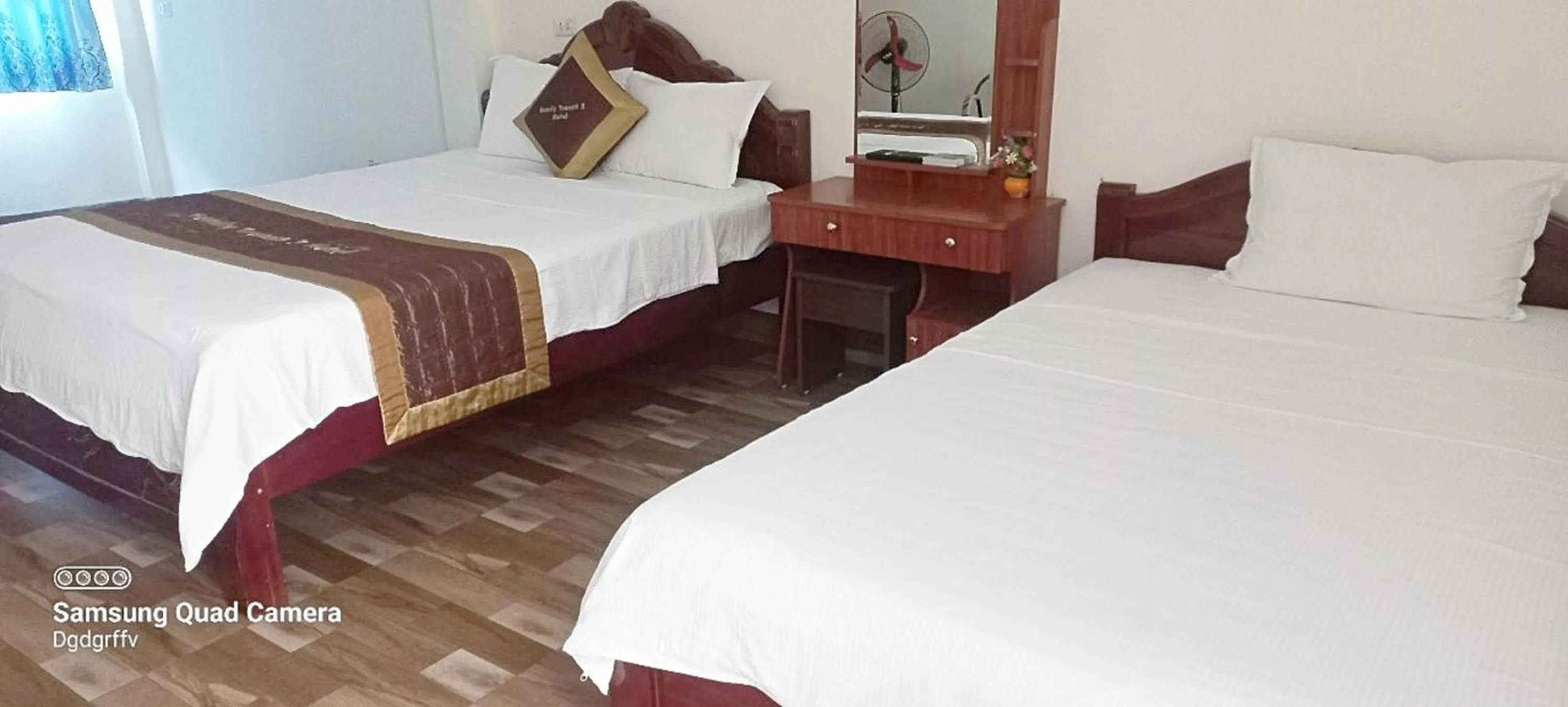 Bed in Coffe House Homestay