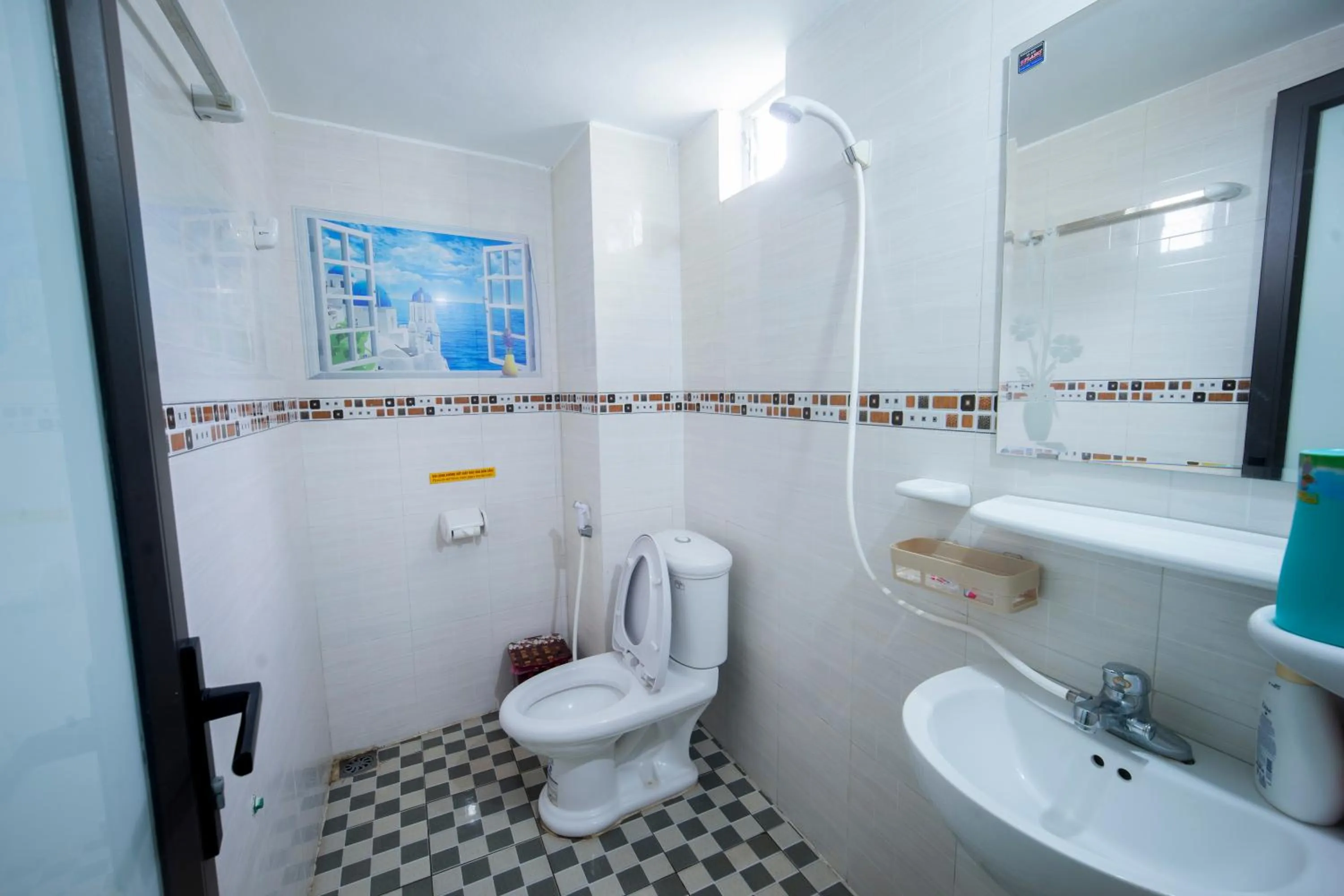 Toilet in Coffe House Homestay