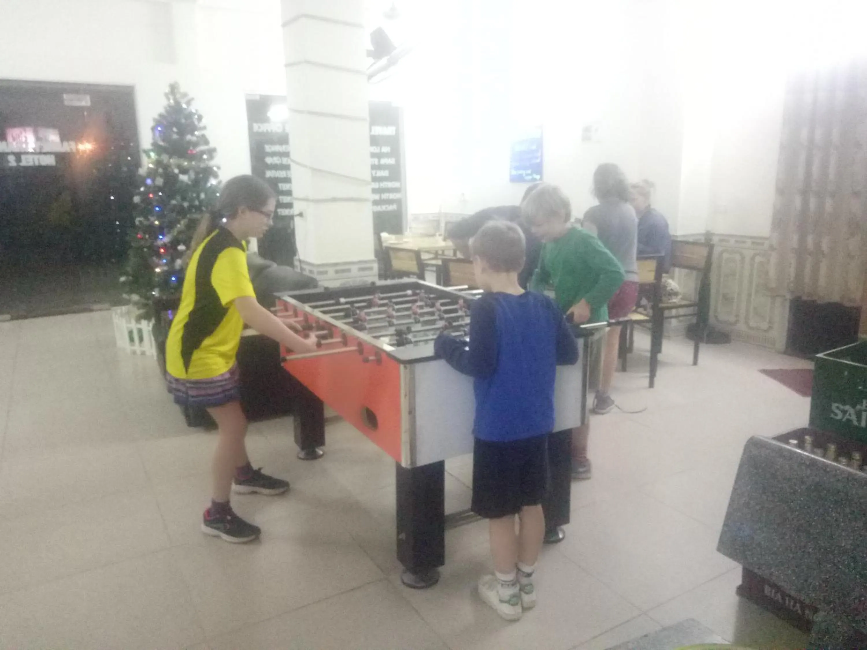 People in Coffe House Homestay