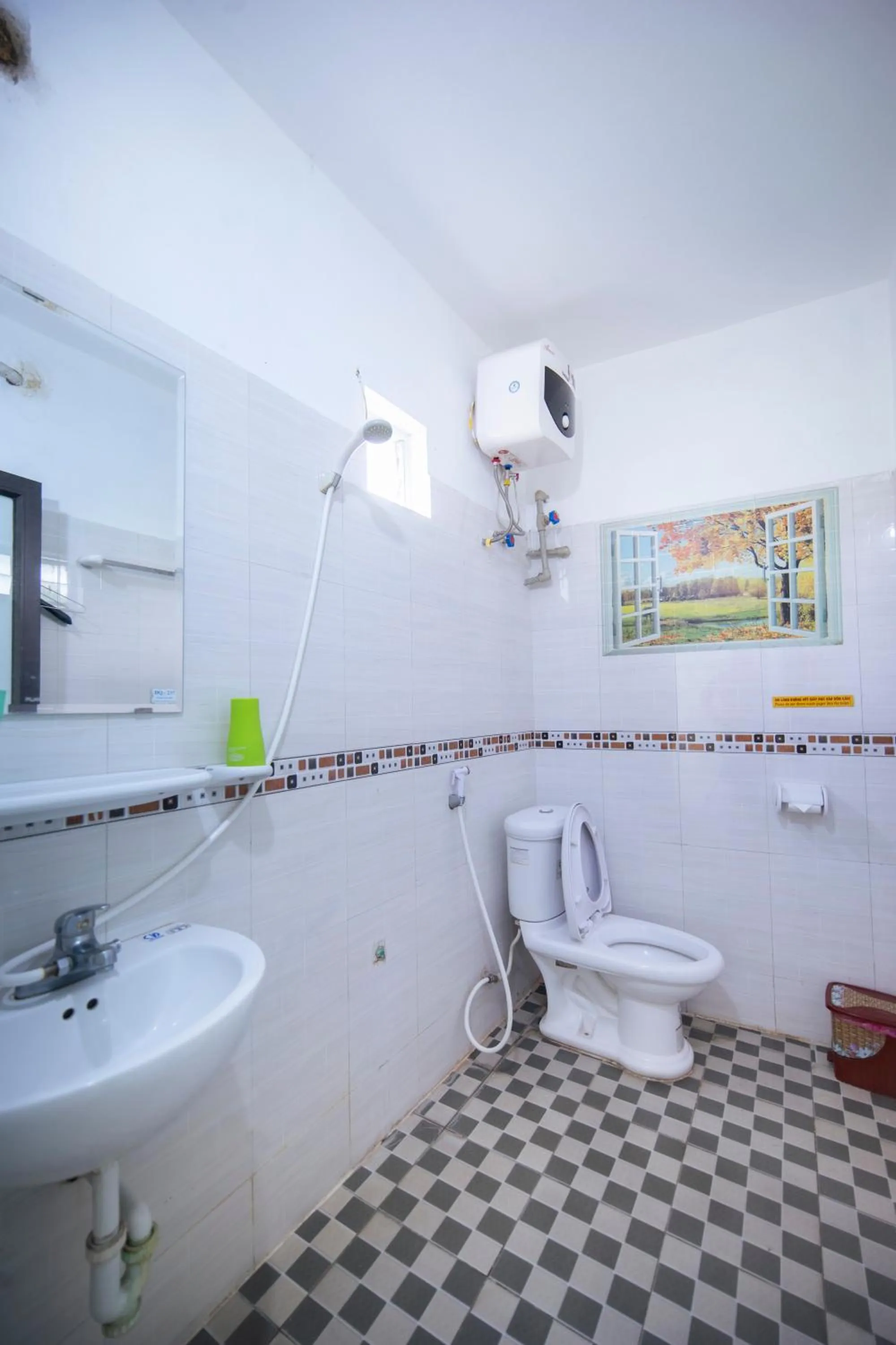 Toilet in Coffe House Homestay