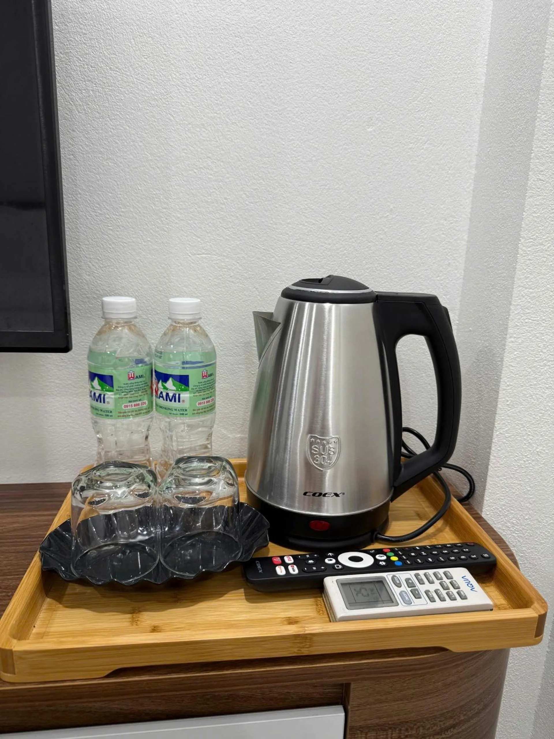 Coffee/tea facilities in Family Transit 2 Hotel