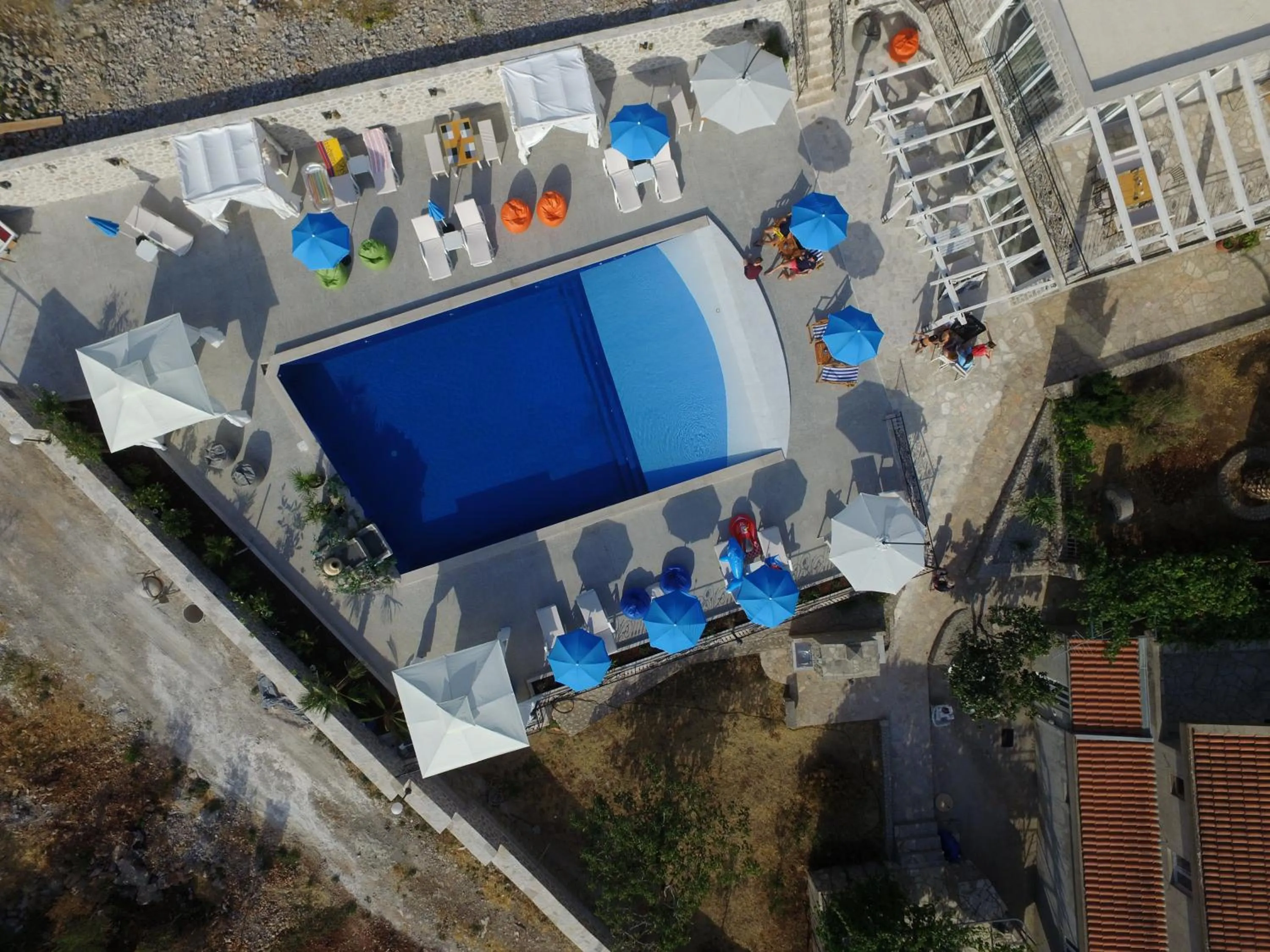 Property building in Luštica Apartments