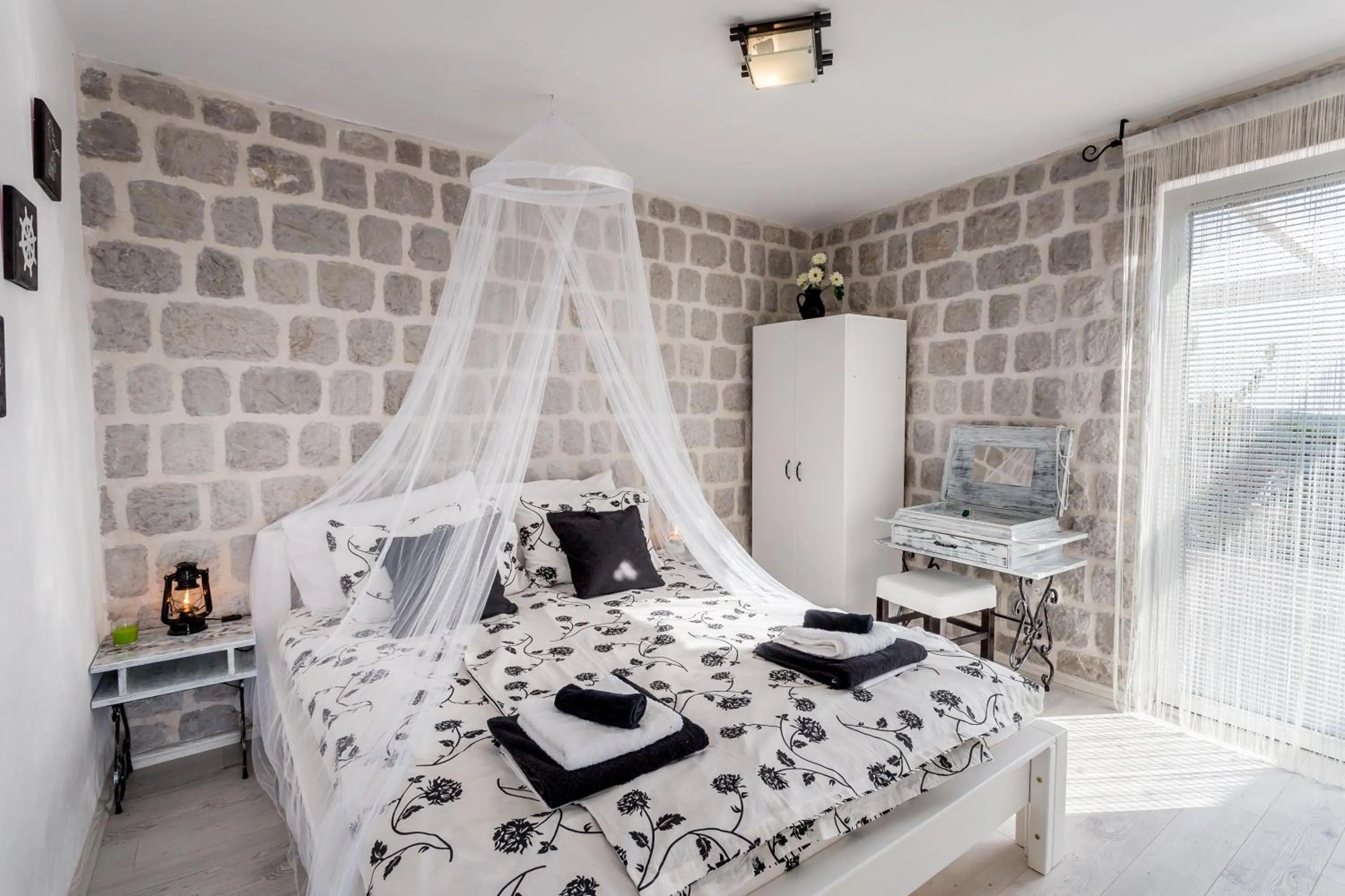 Bed in Luštica Apartments