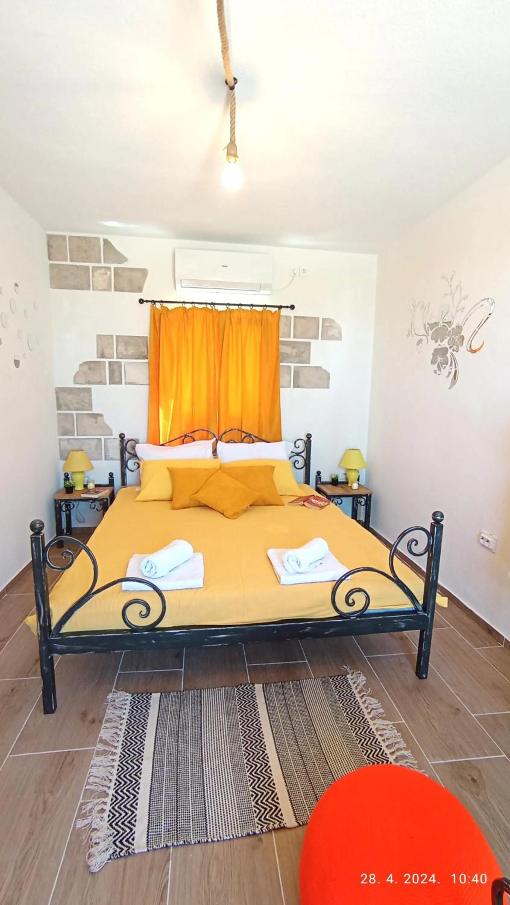 Bed in Luštica Apartments