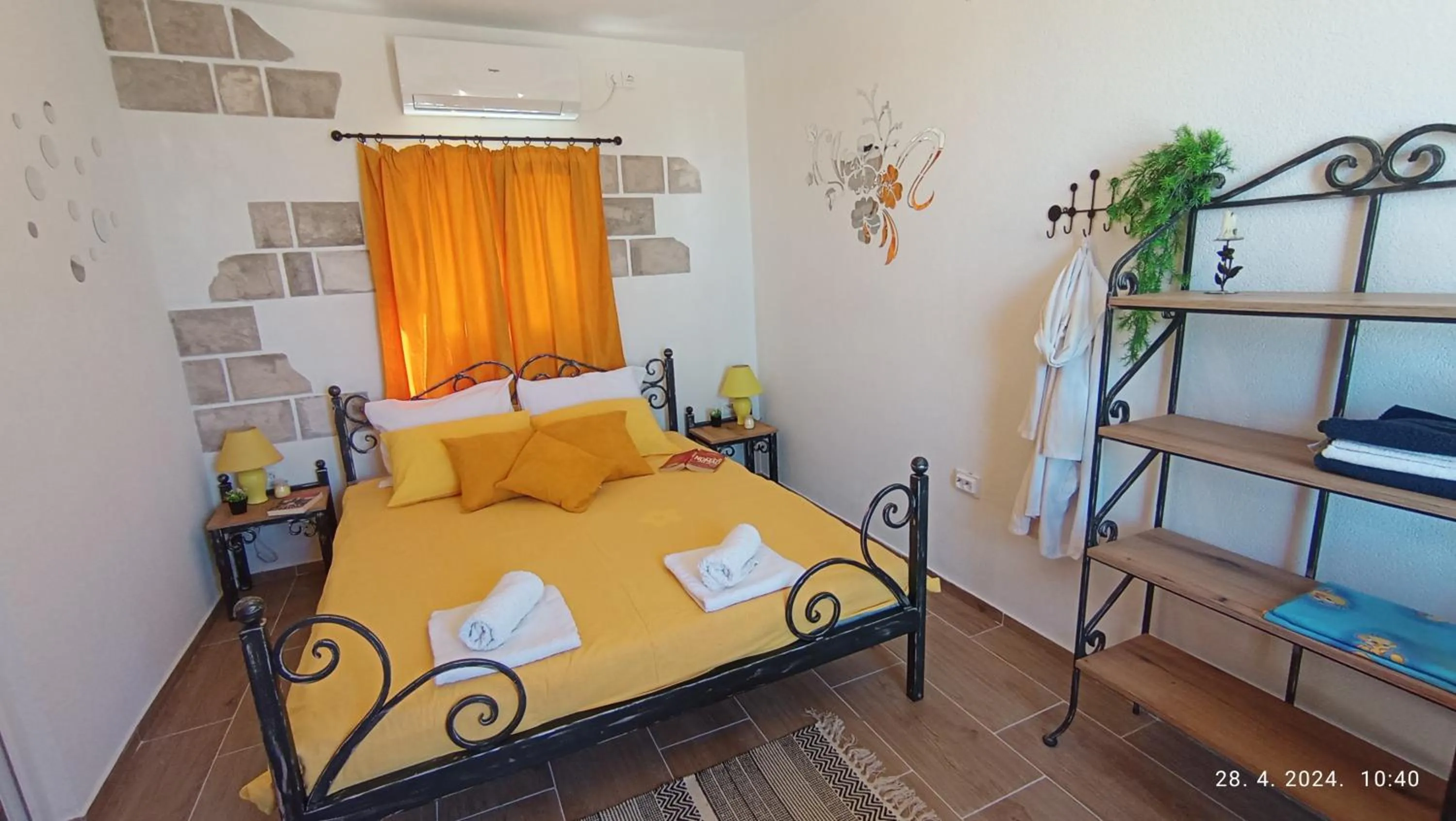 Bed in Luštica Apartments