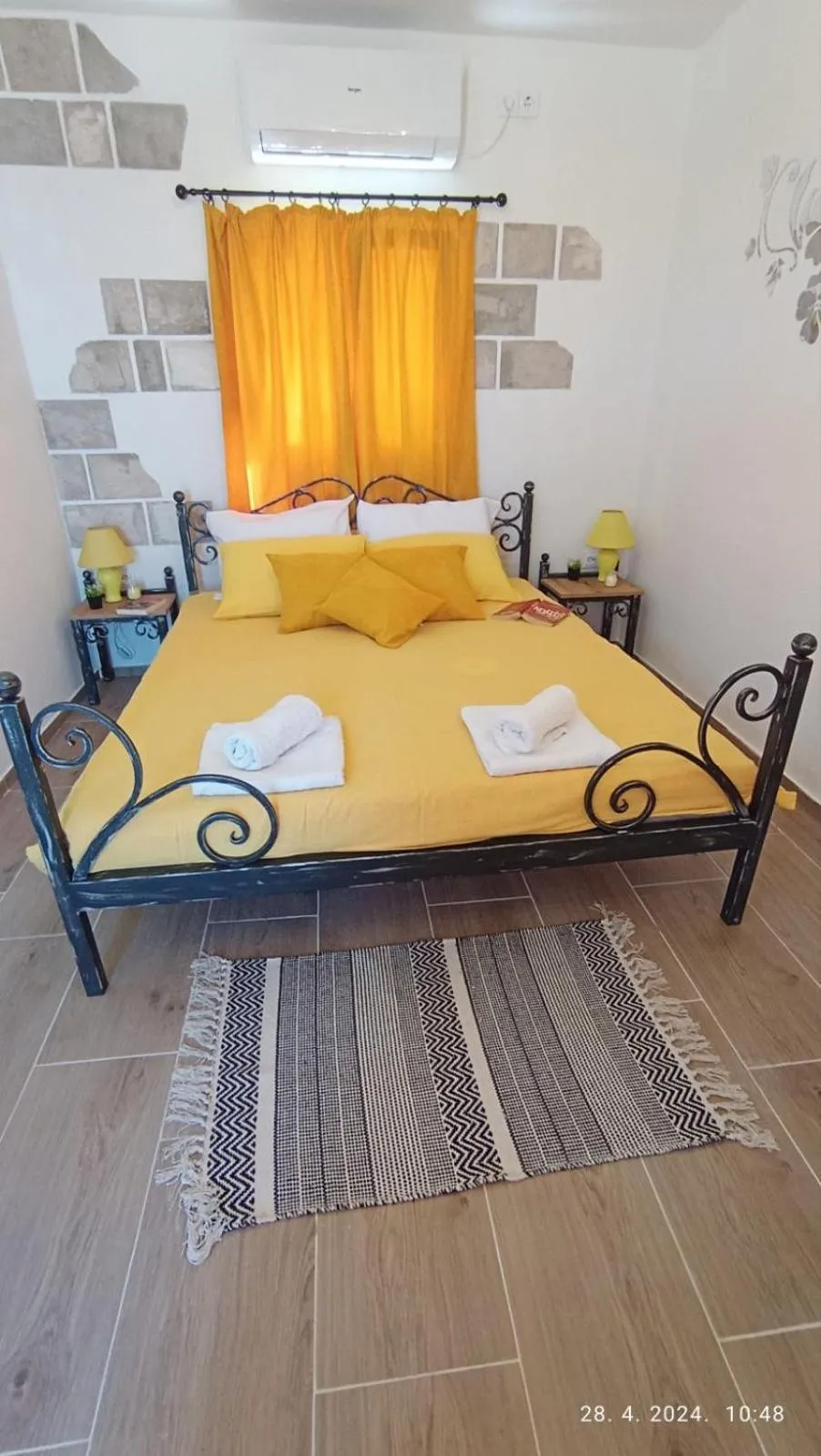 Bed in Luštica Apartments