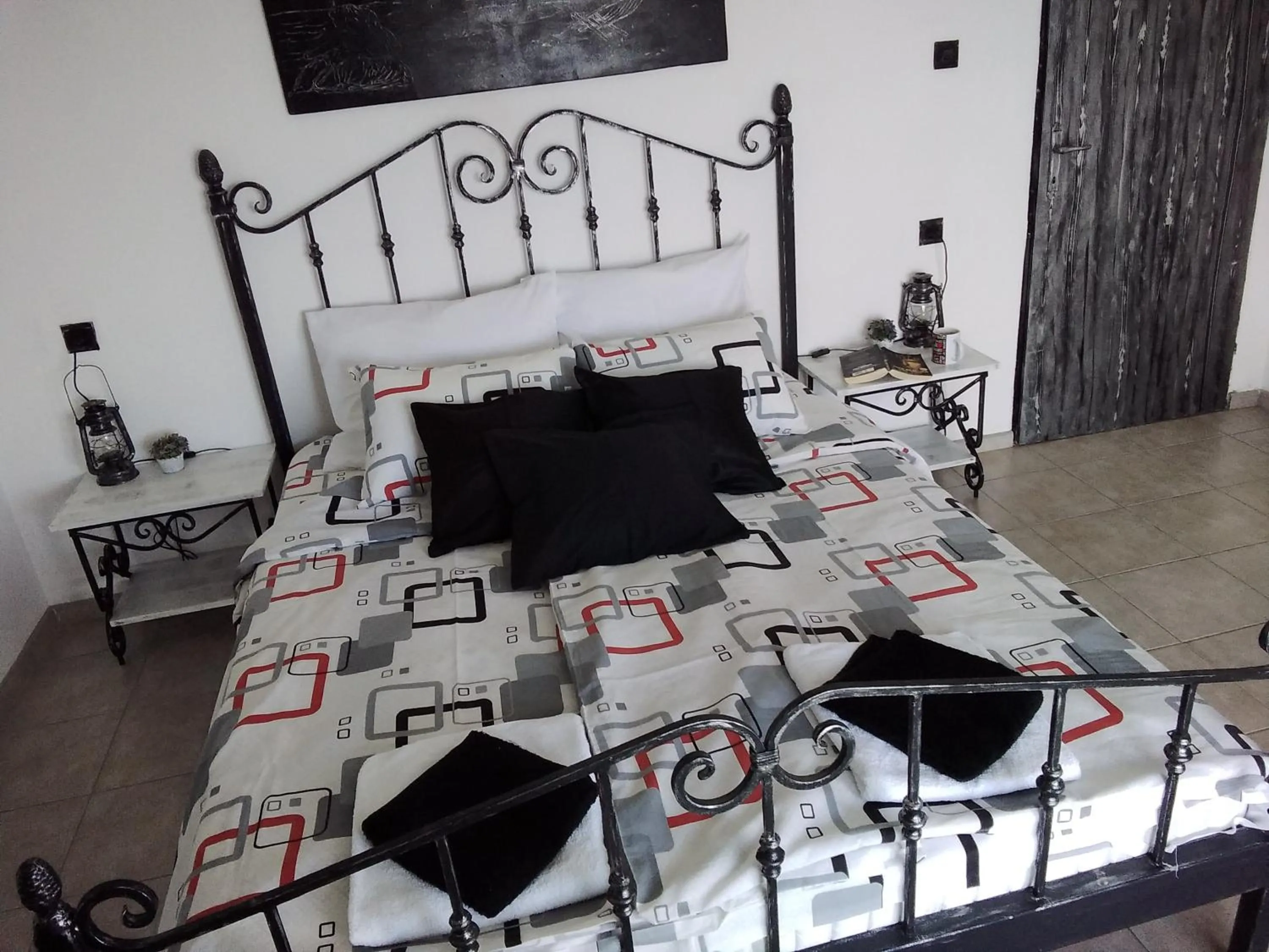 Bed in Luštica Apartments