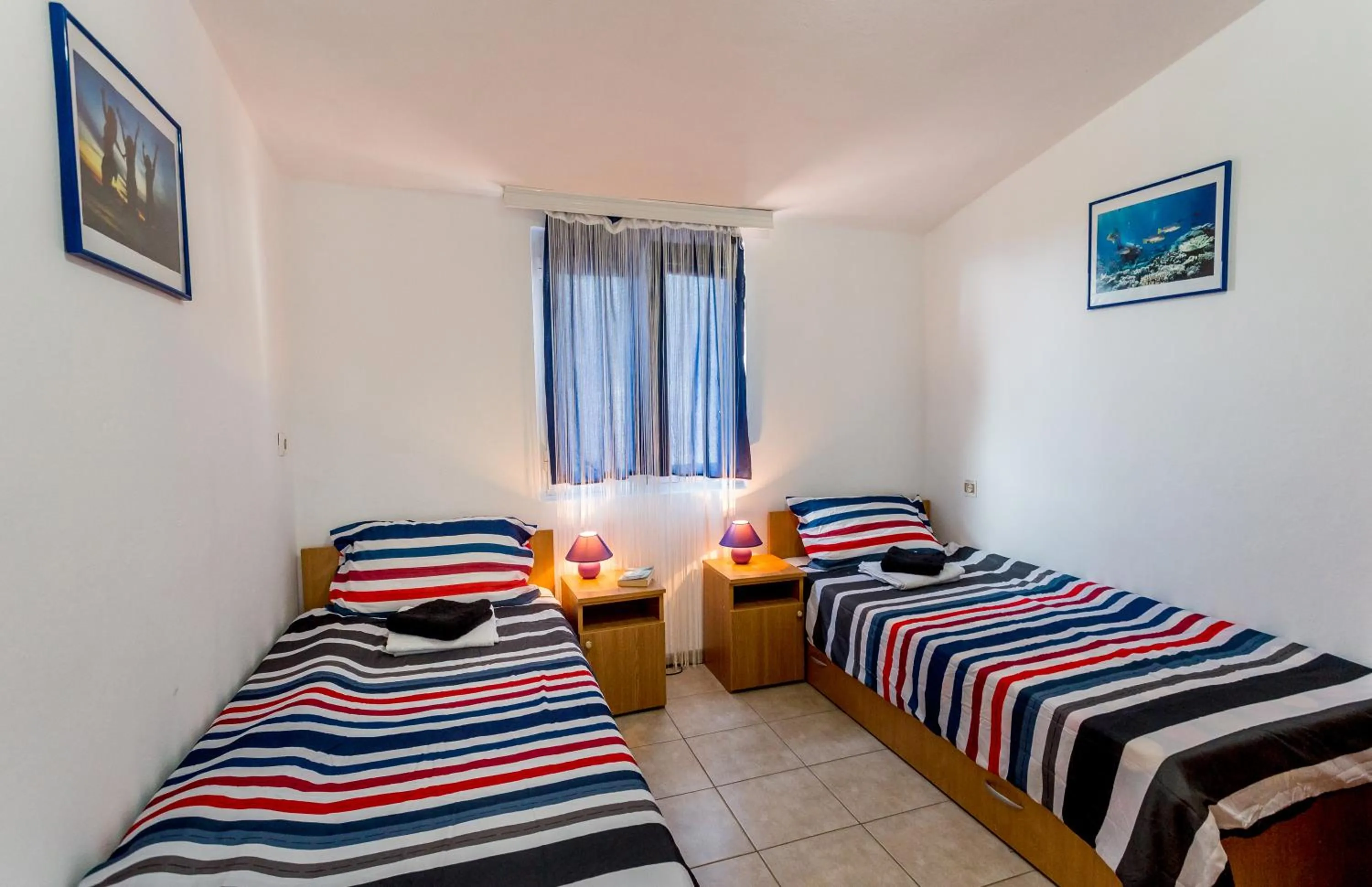 Bed in Luštica Apartments