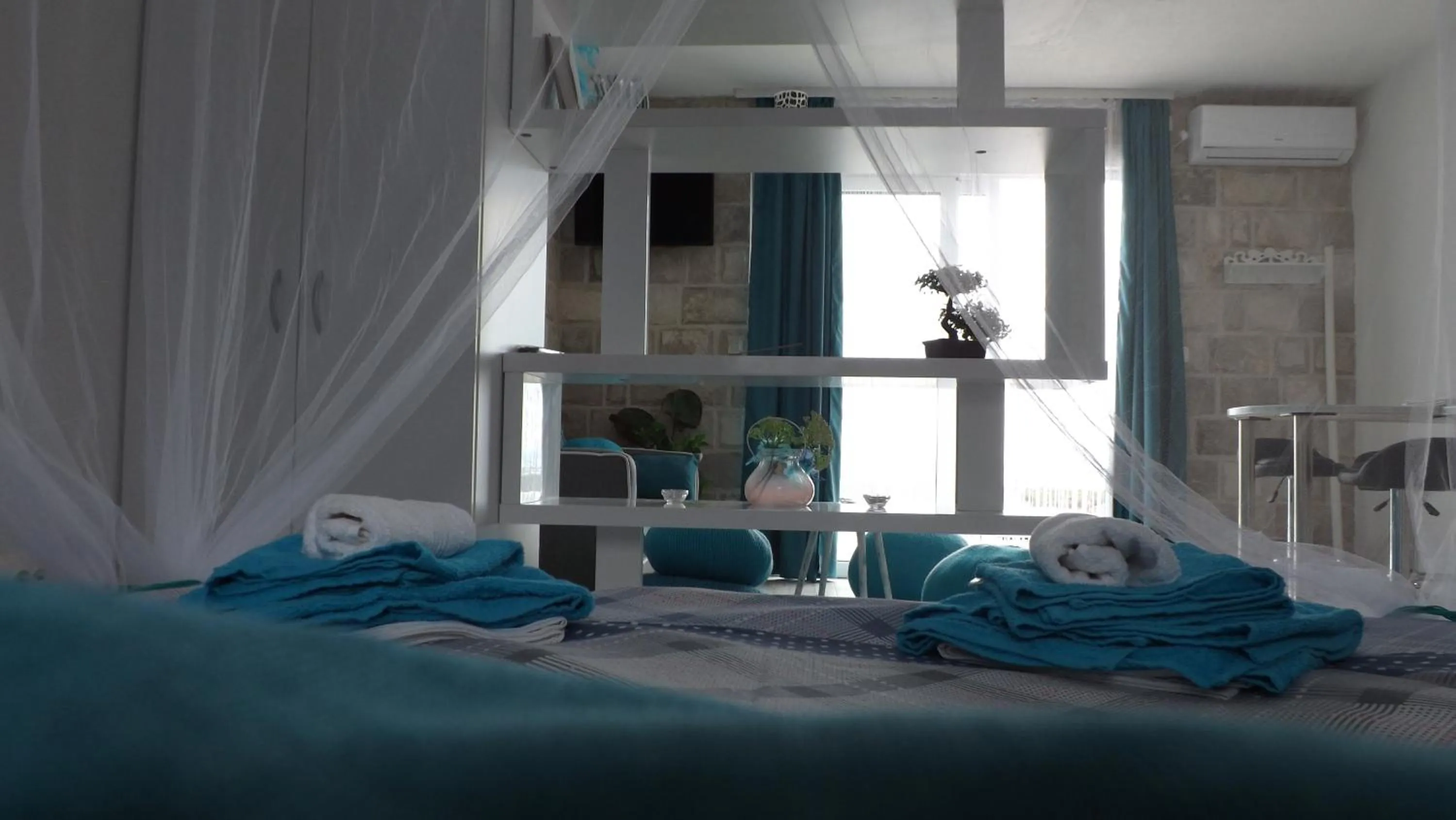 Bed in Luštica Apartments