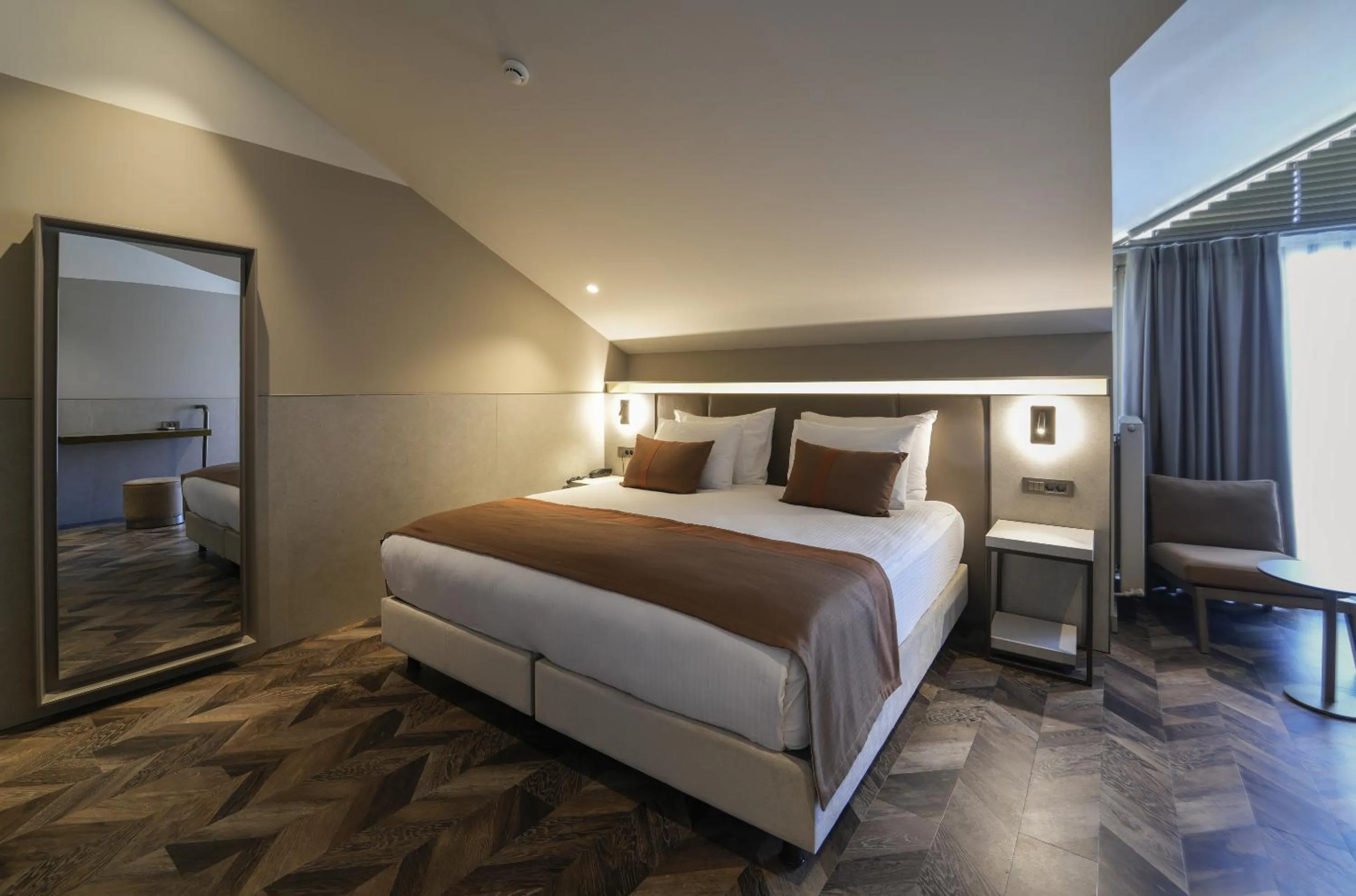 Bed in Mustafa Cappadocia Resort