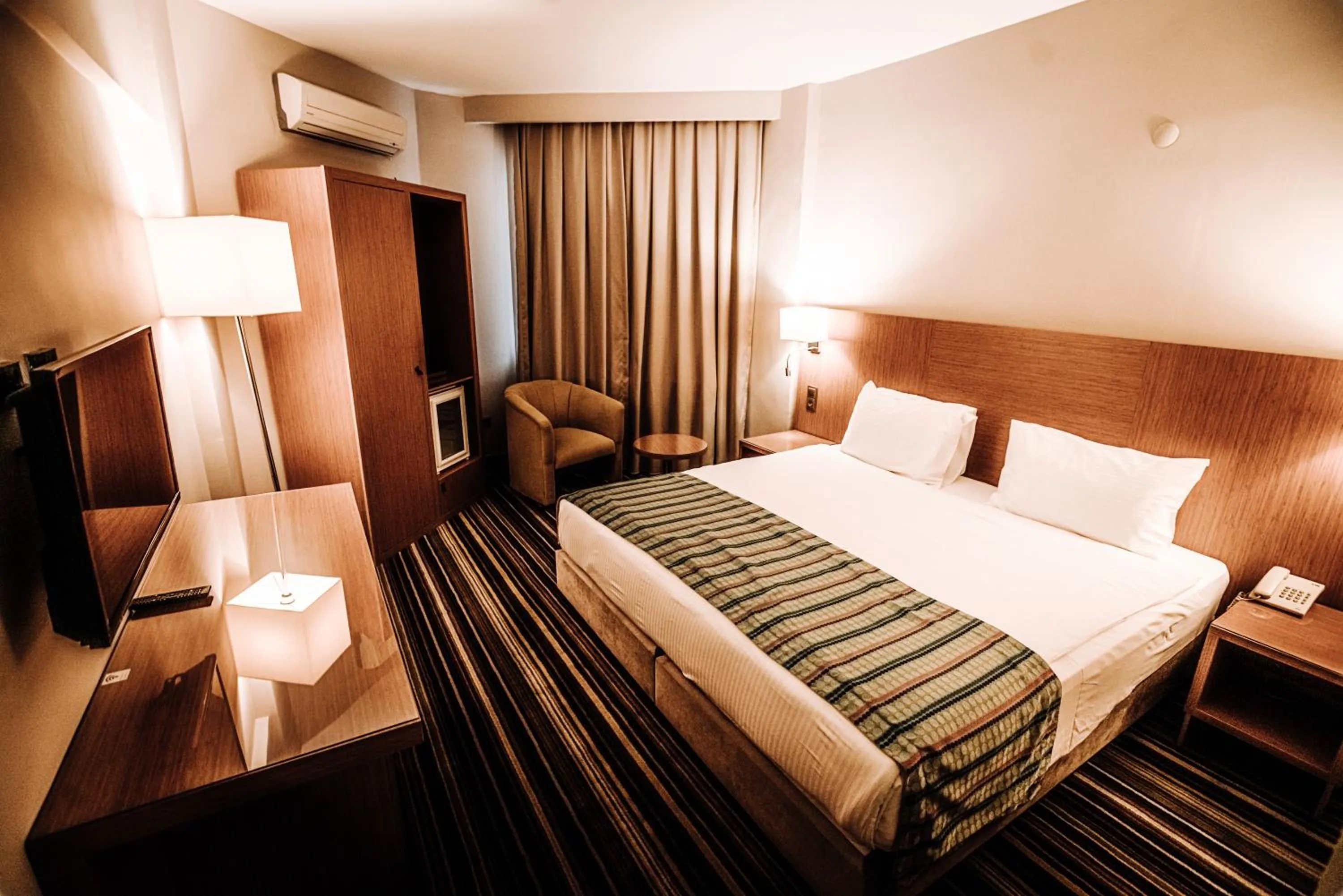 Bed in Mustafa Cappadocia Resort