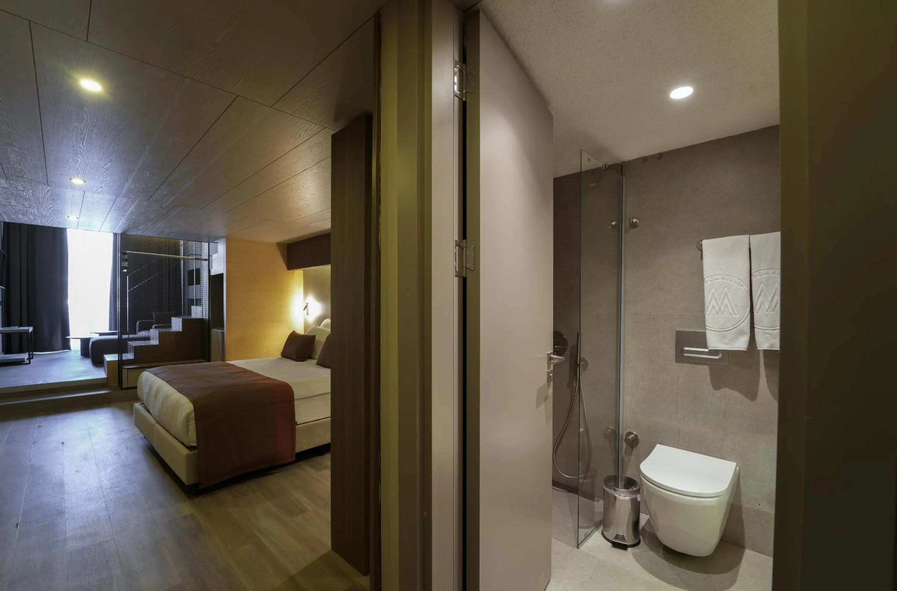 Bed in Mustafa Cappadocia Resort