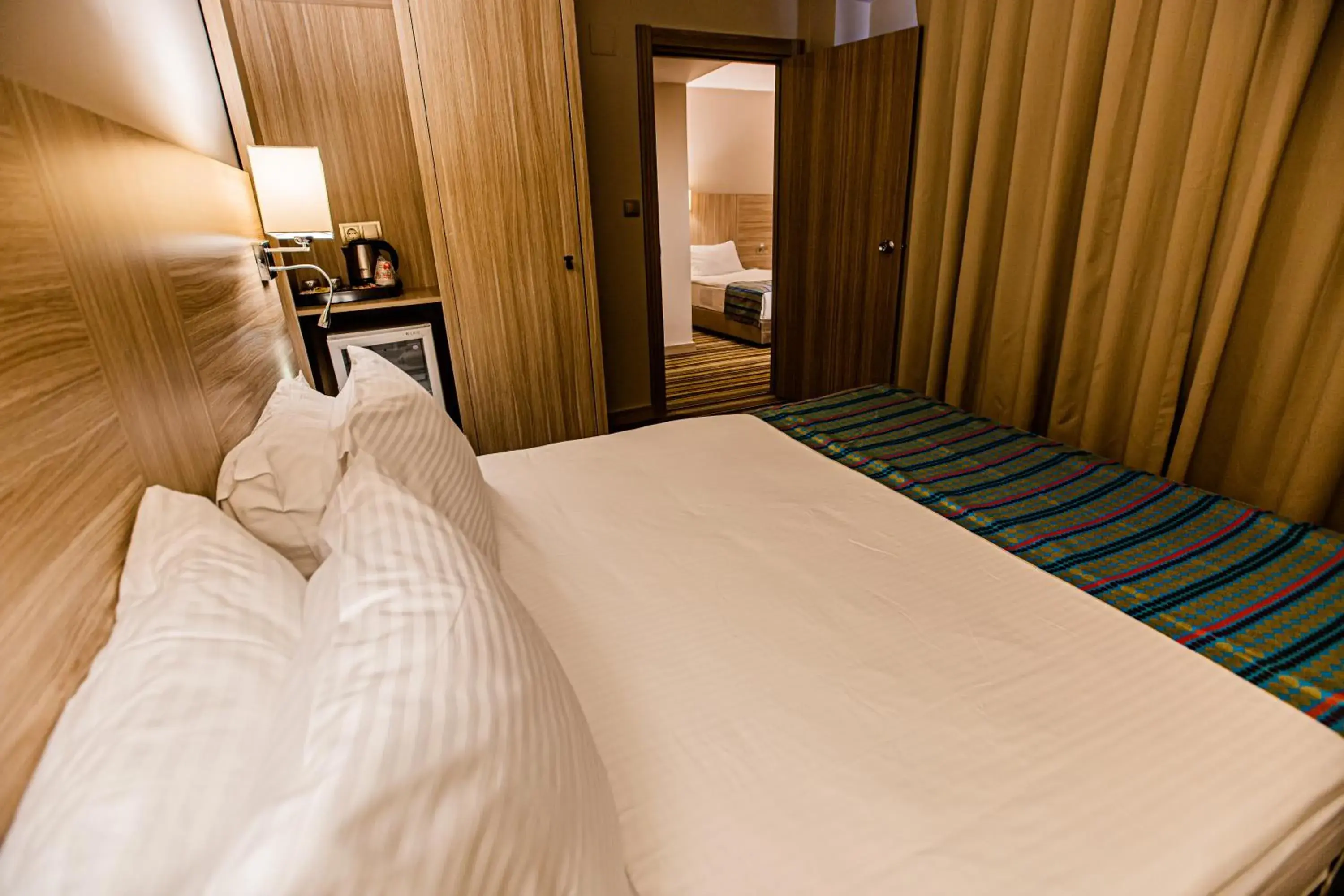 Bed in Mustafa Cappadocia Resort Bed in Mustafa Cappadocia Resort