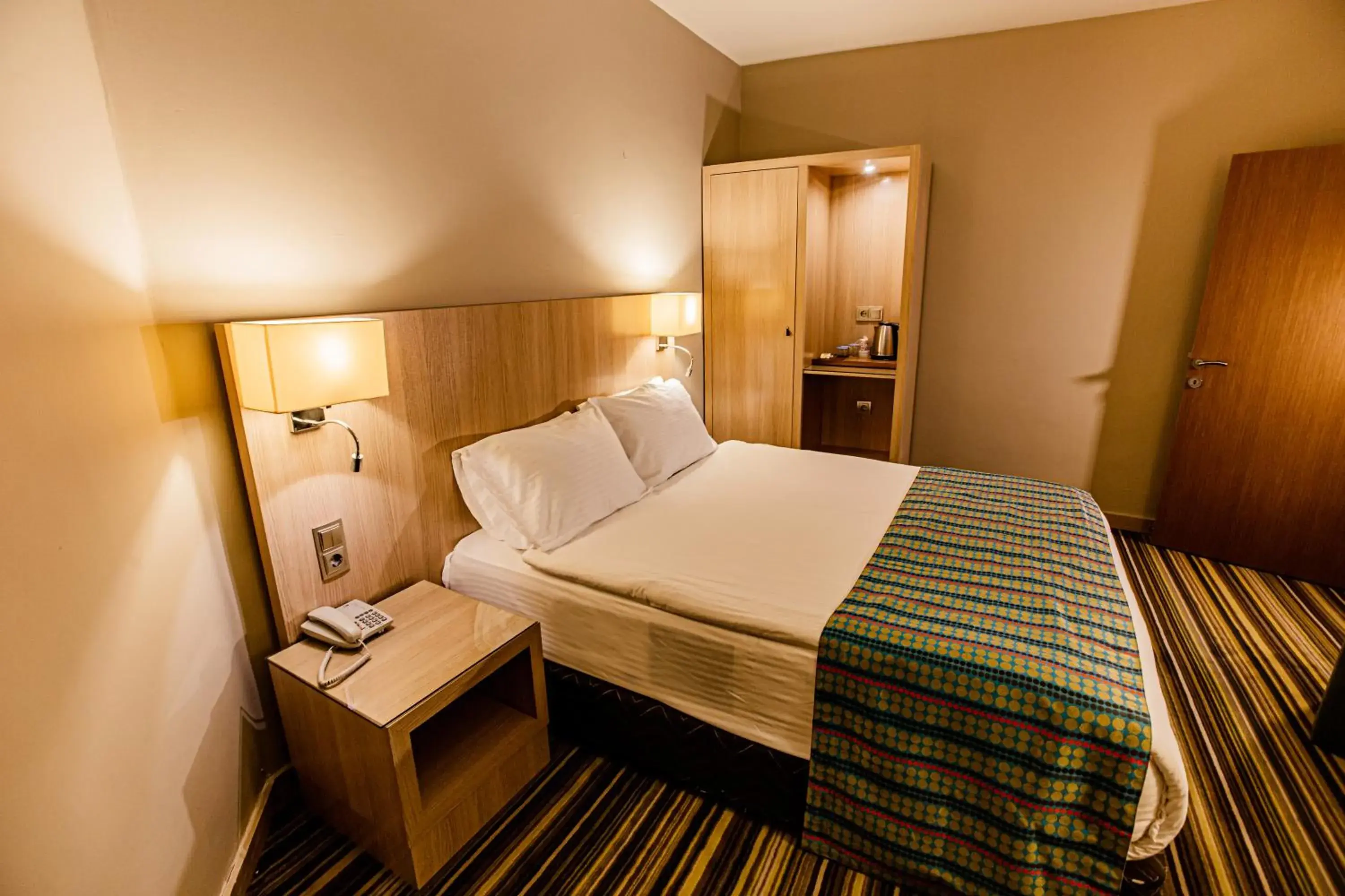 Bed in Mustafa Cappadocia Resort Bed in Mustafa Cappadocia Resort