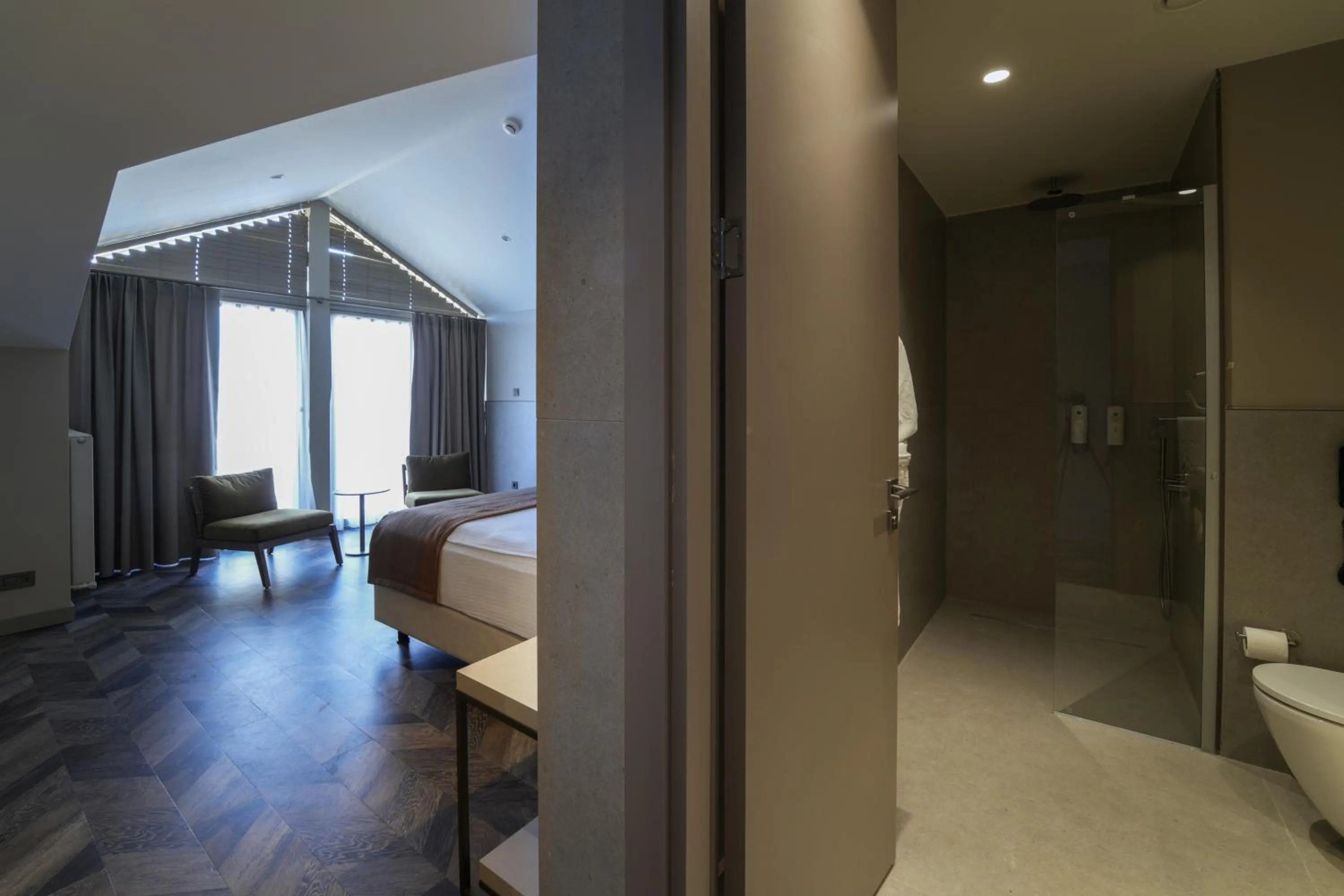 Bed in Mustafa Cappadocia Resort