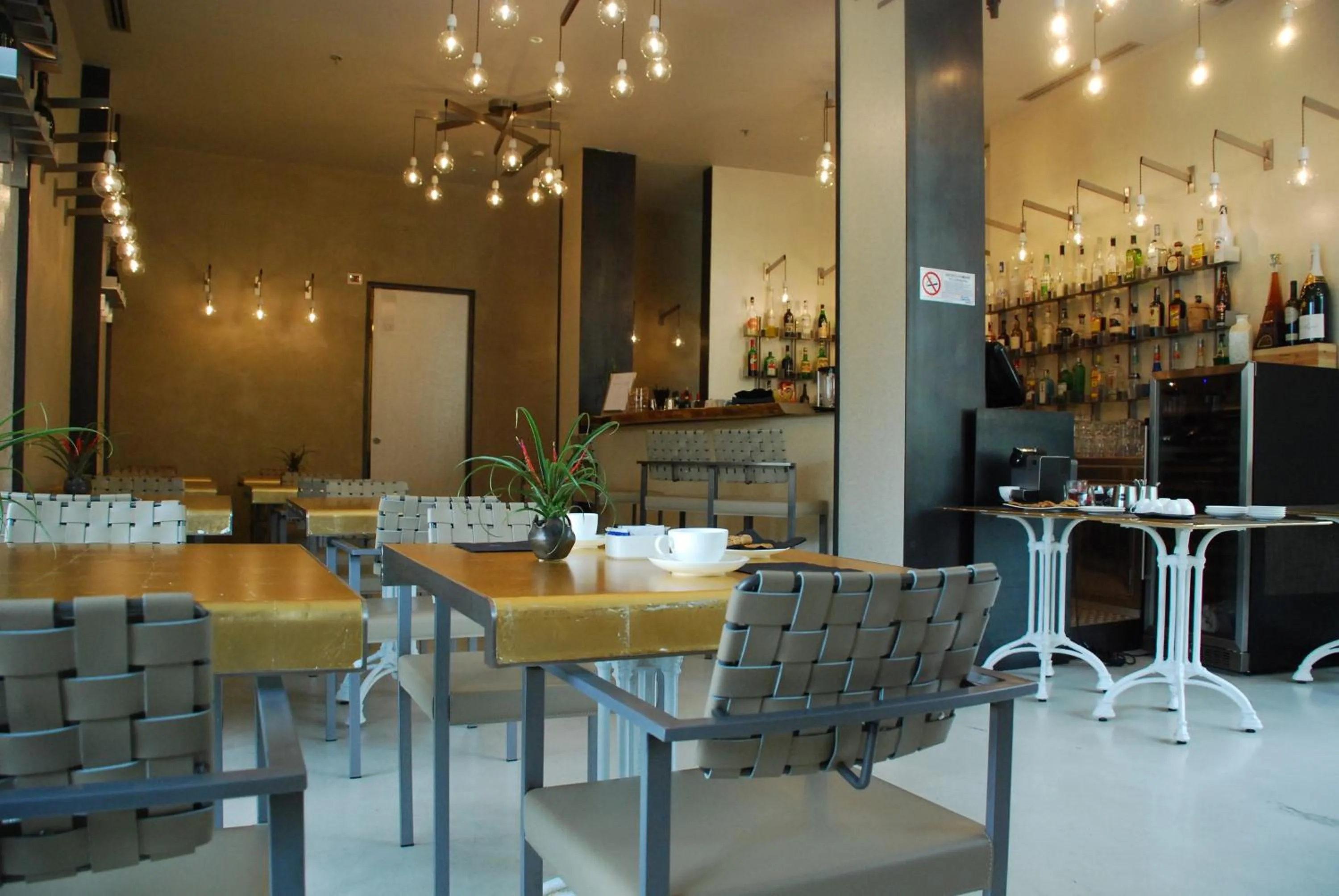 Lounge or bar in Nu Hotel