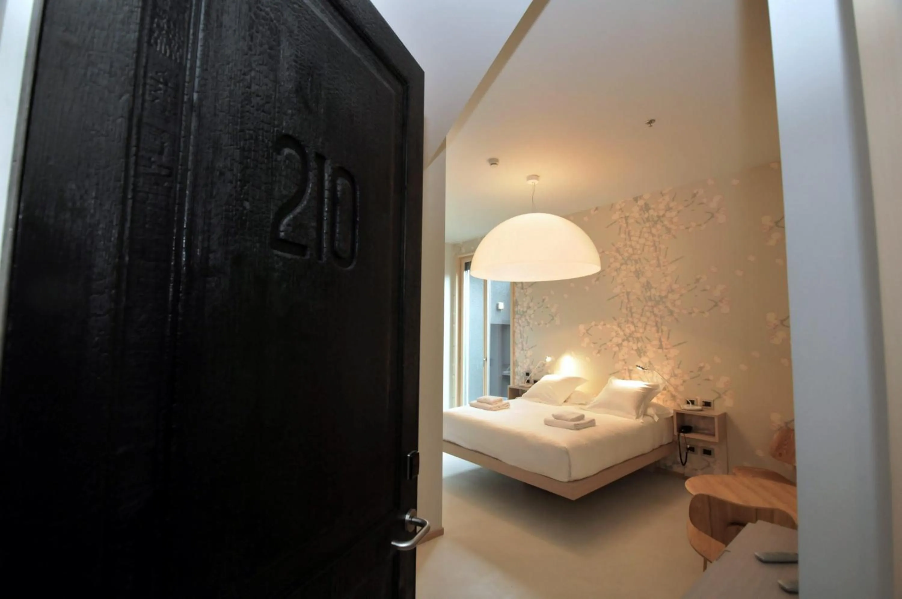 Photo of the whole room, Bed in Nu Hotel