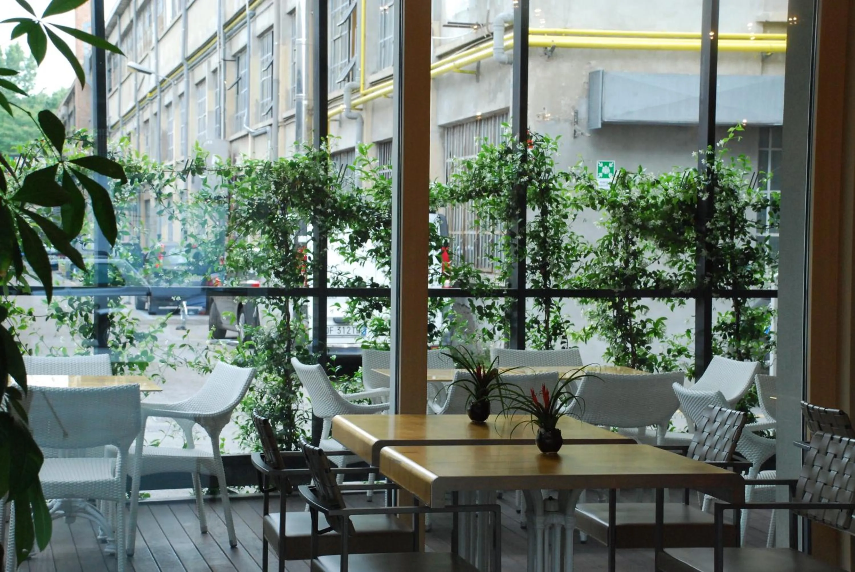 Lobby or reception in Nu Hotel