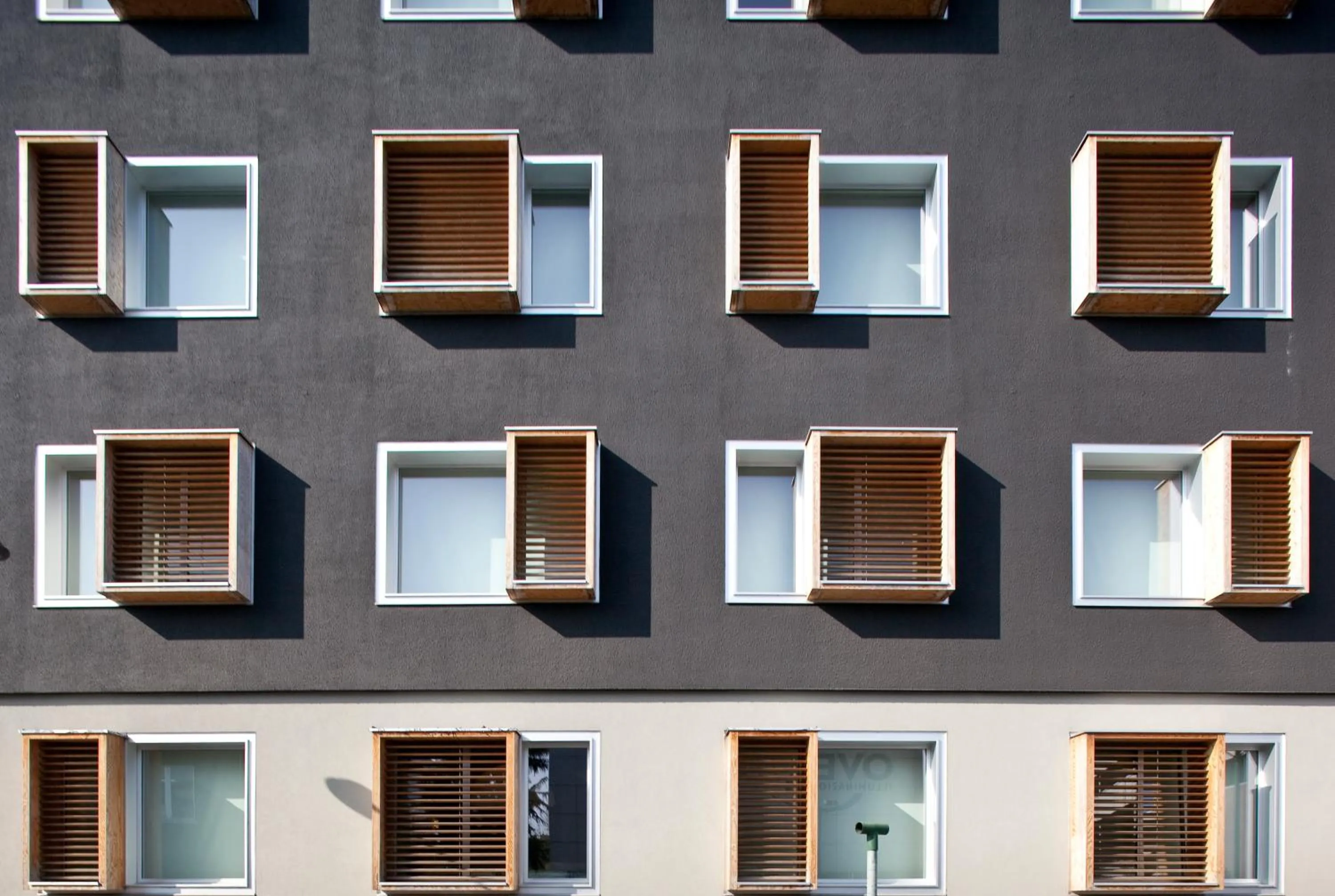 Facade/entrance in Nu Hotel