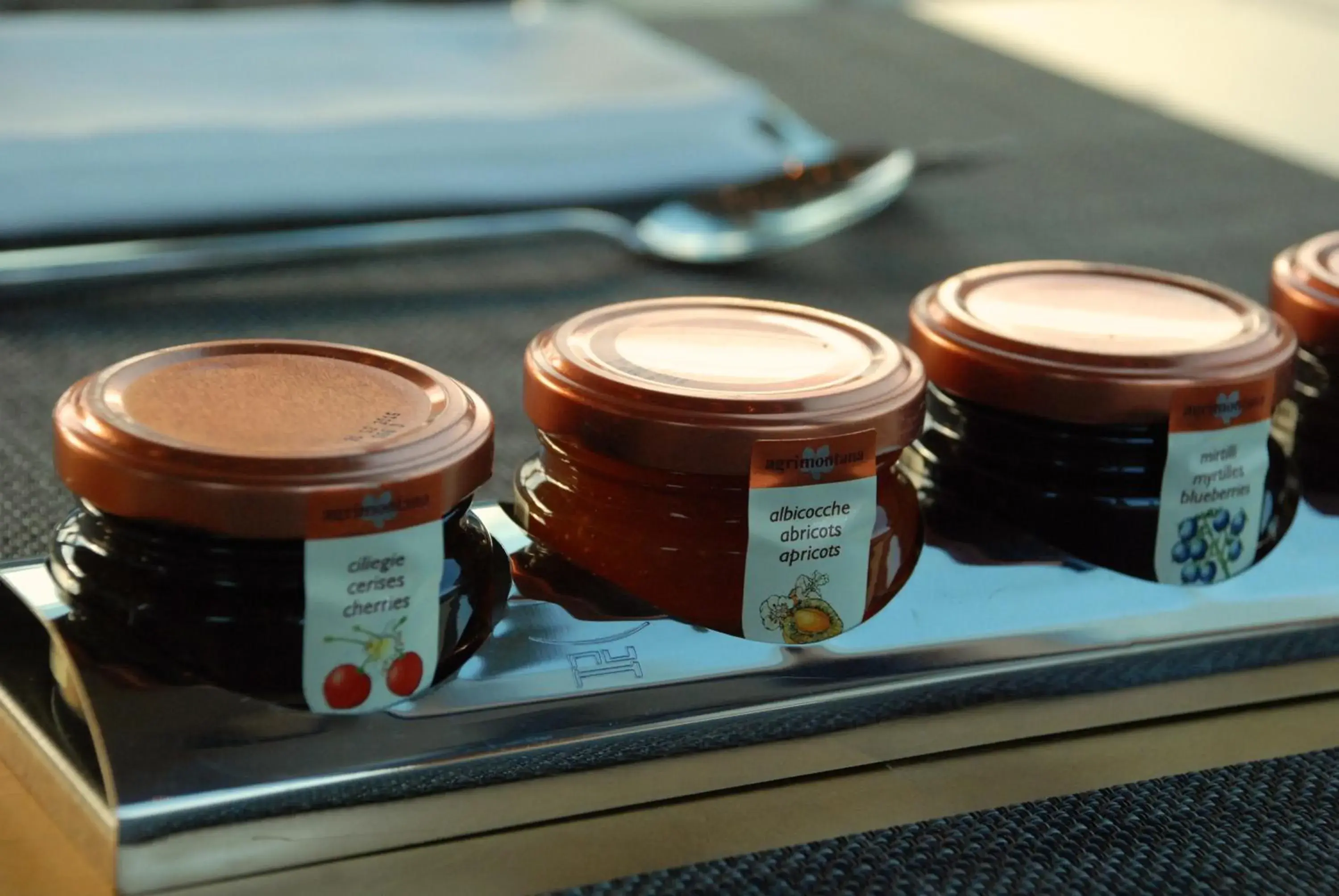 Food in Nu Hotel Food in Nu Hotel