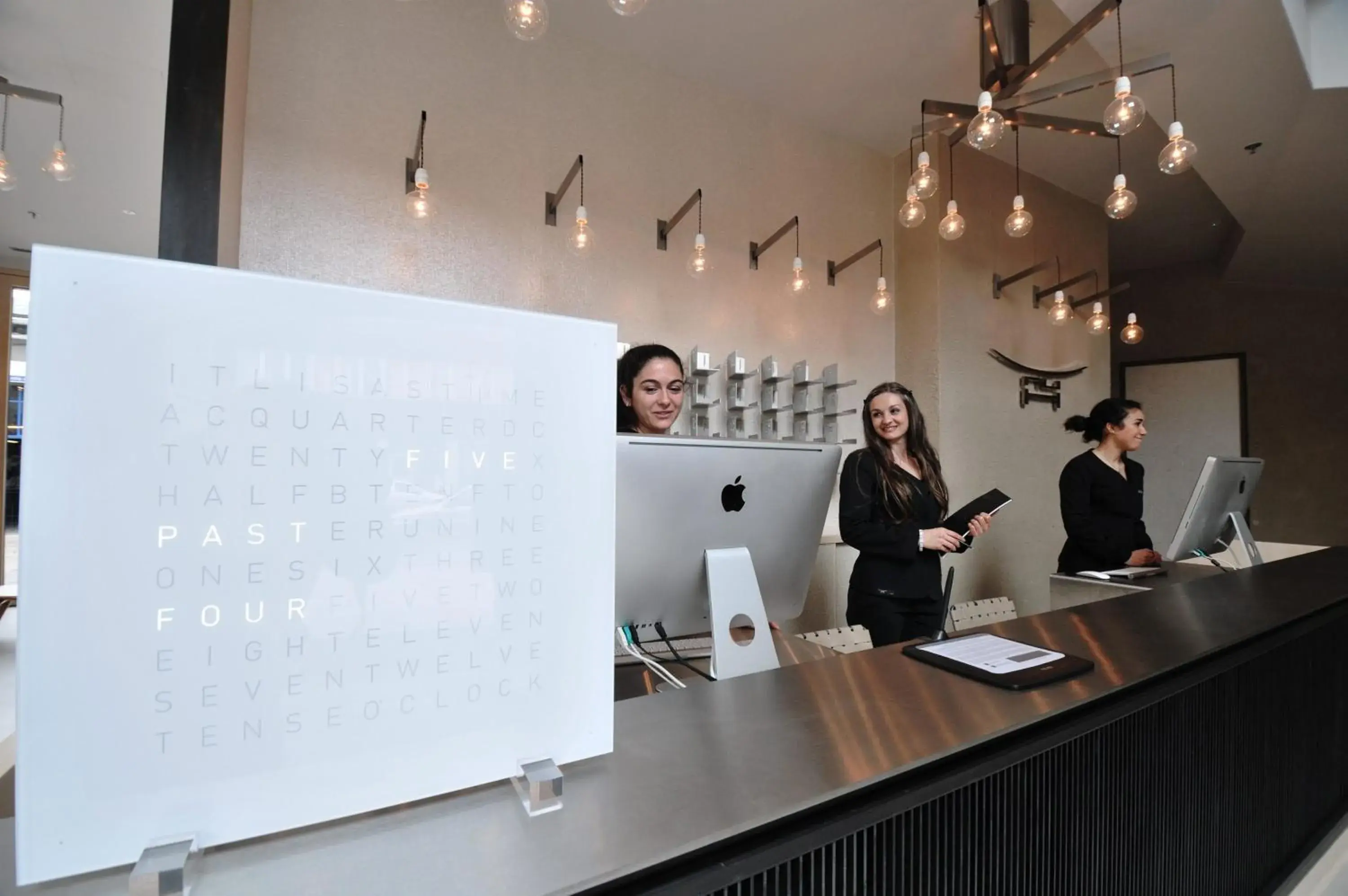 Lobby or reception in Nu Hotel Lobby or reception in Nu Hotel