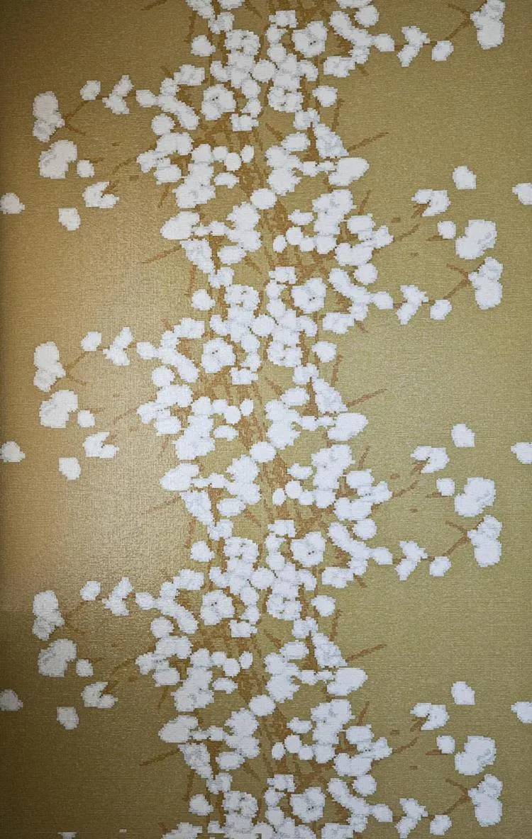 Decorative detail in Nu Hotel