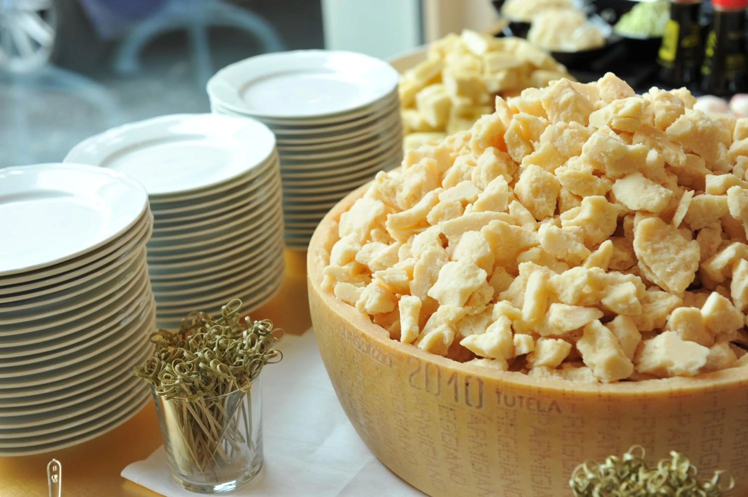 Food and drinks in Nu Hotel