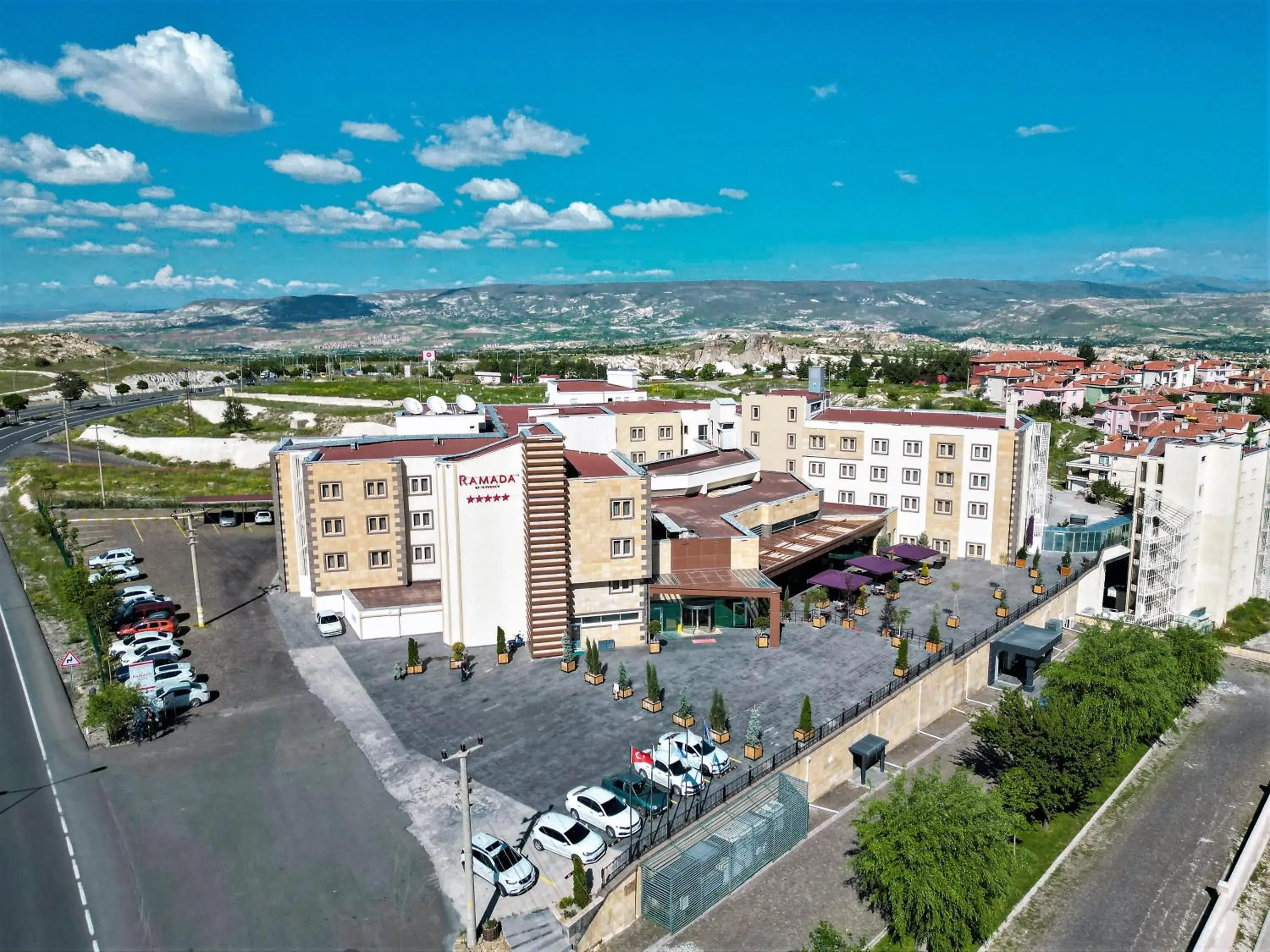 Property building in Ramada By Wyndham Cappadocia Property building in Ramada By Wyndham Cappadocia