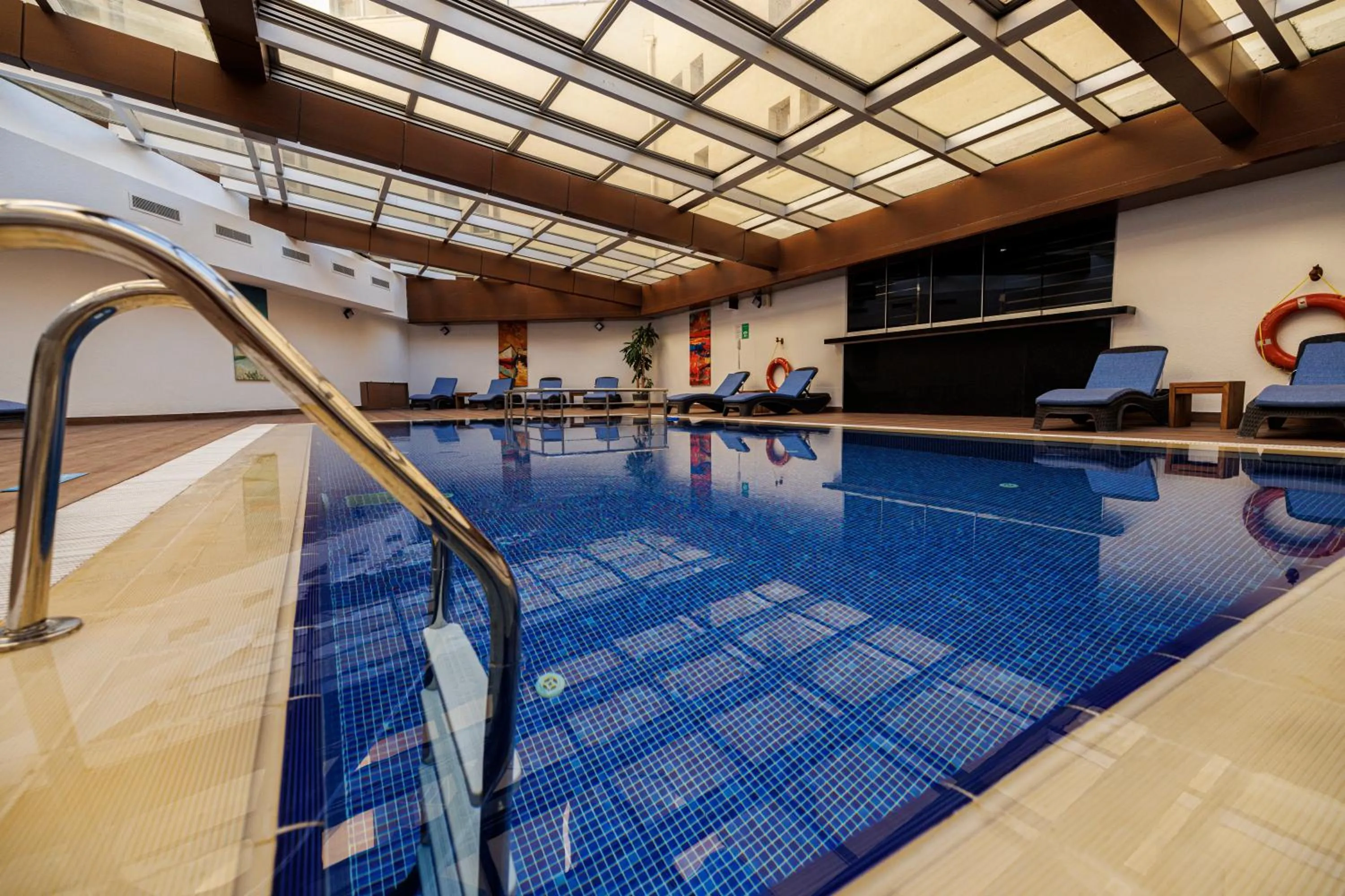 Swimming pool in Ramada By Wyndham Cappadocia