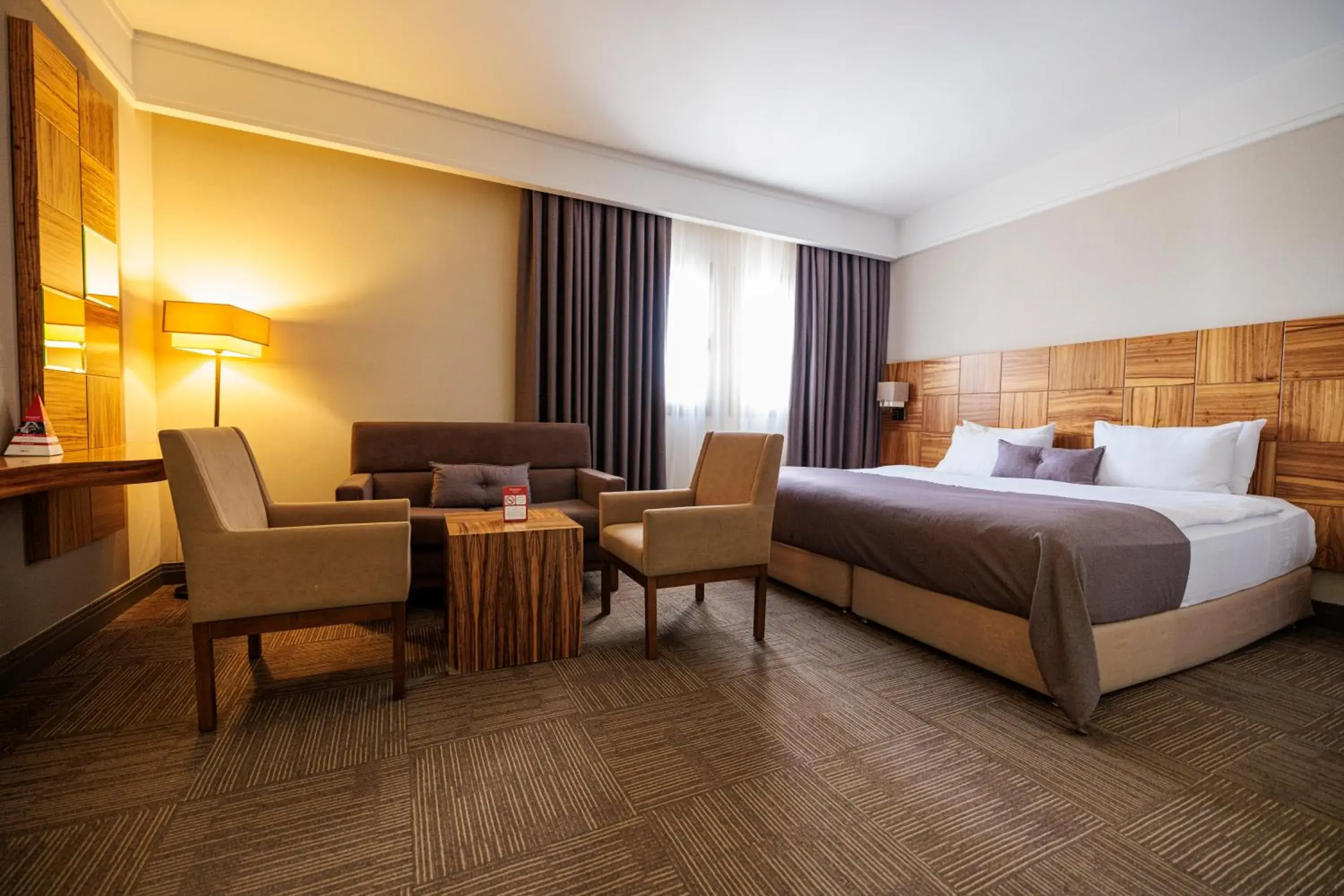 Bedroom, Bed in Ramada By Wyndham Cappadocia Bedroom, Bed in Ramada By Wyndham Cappadocia