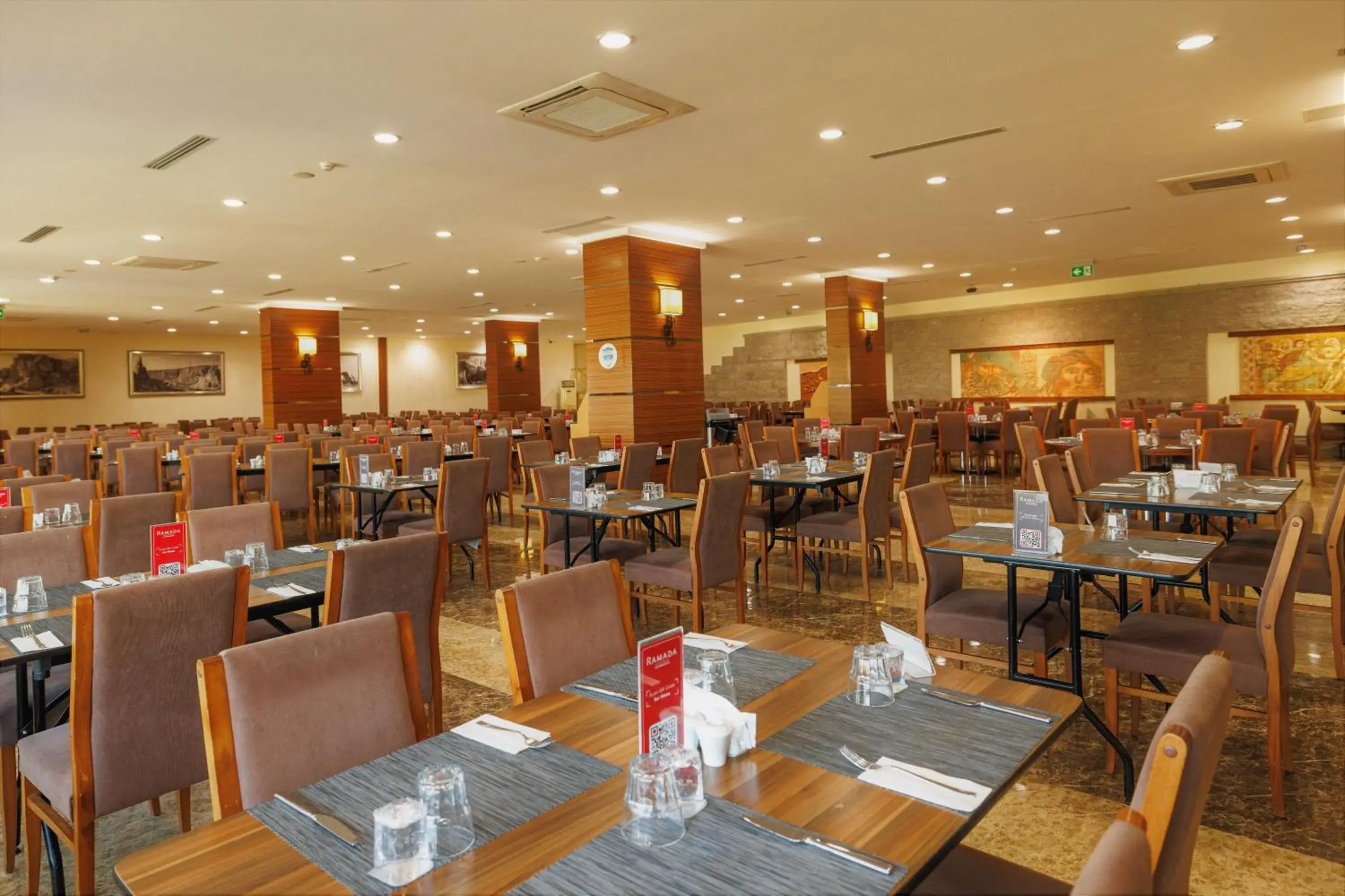 Restaurant/places to eat in Ramada By Wyndham Cappadocia Restaurant/places to eat in Ramada By Wyndham Cappadocia