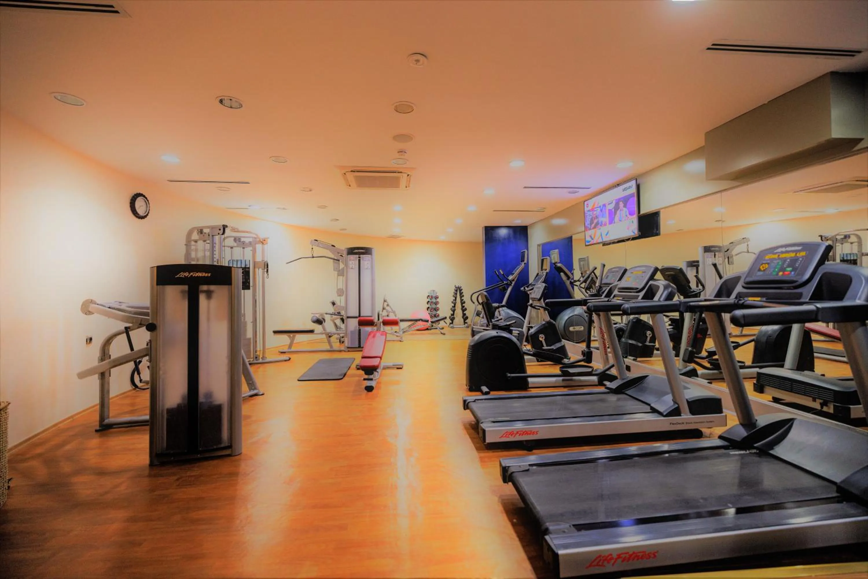 Fitness centre/facilities in Ramada By Wyndham Cappadocia