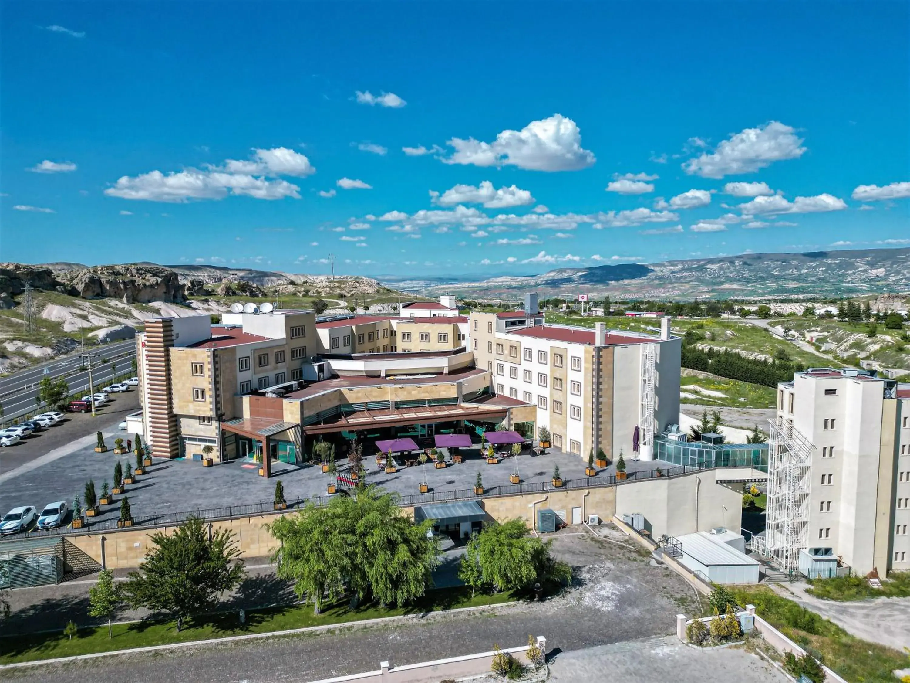 Property building in Ramada By Wyndham Cappadocia Property building in Ramada By Wyndham Cappadocia