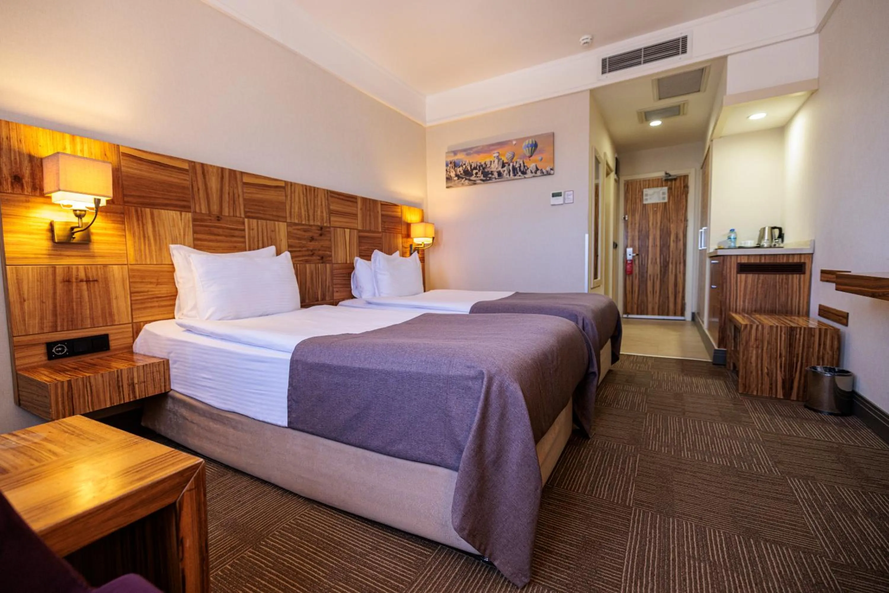 Bed in Ramada By Wyndham Cappadocia