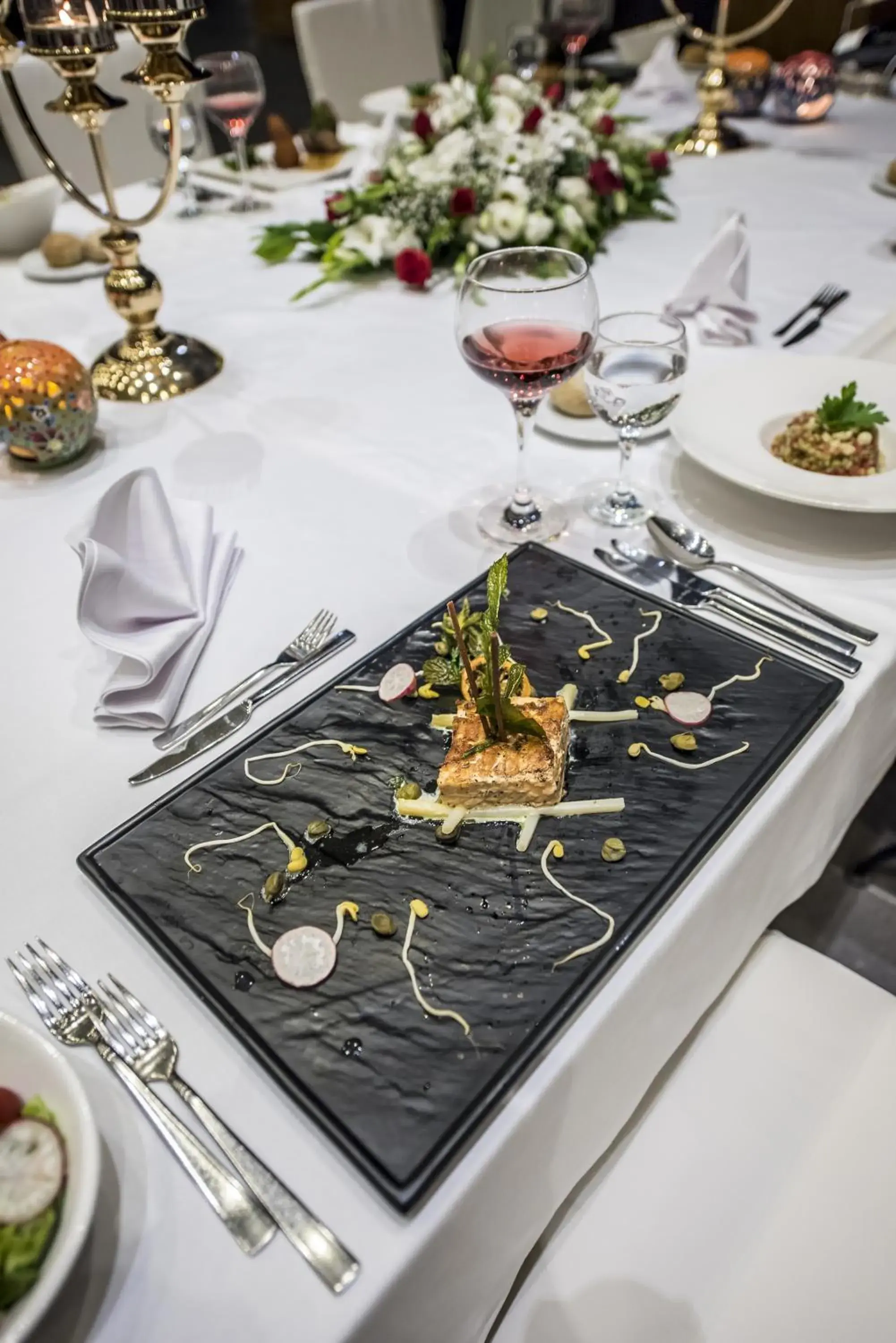 Food close-up in Ramada By Wyndham Cappadocia Food close-up in Ramada By Wyndham Cappadocia