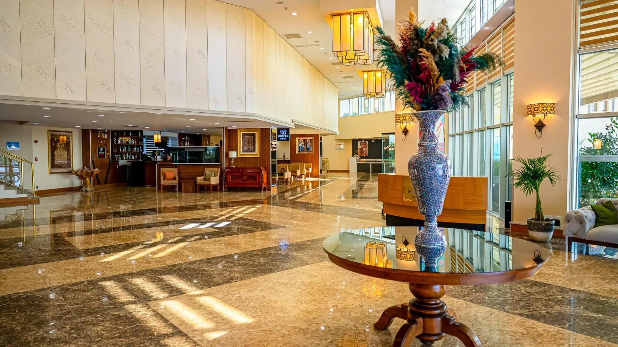 Lobby or reception in Ramada By Wyndham Cappadocia Lobby or reception in Ramada By Wyndham Cappadocia