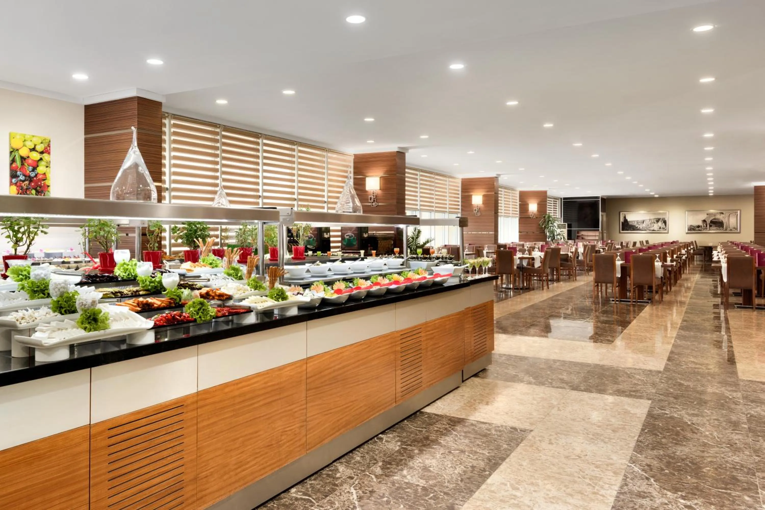 Buffet breakfast in Ramada By Wyndham Cappadocia