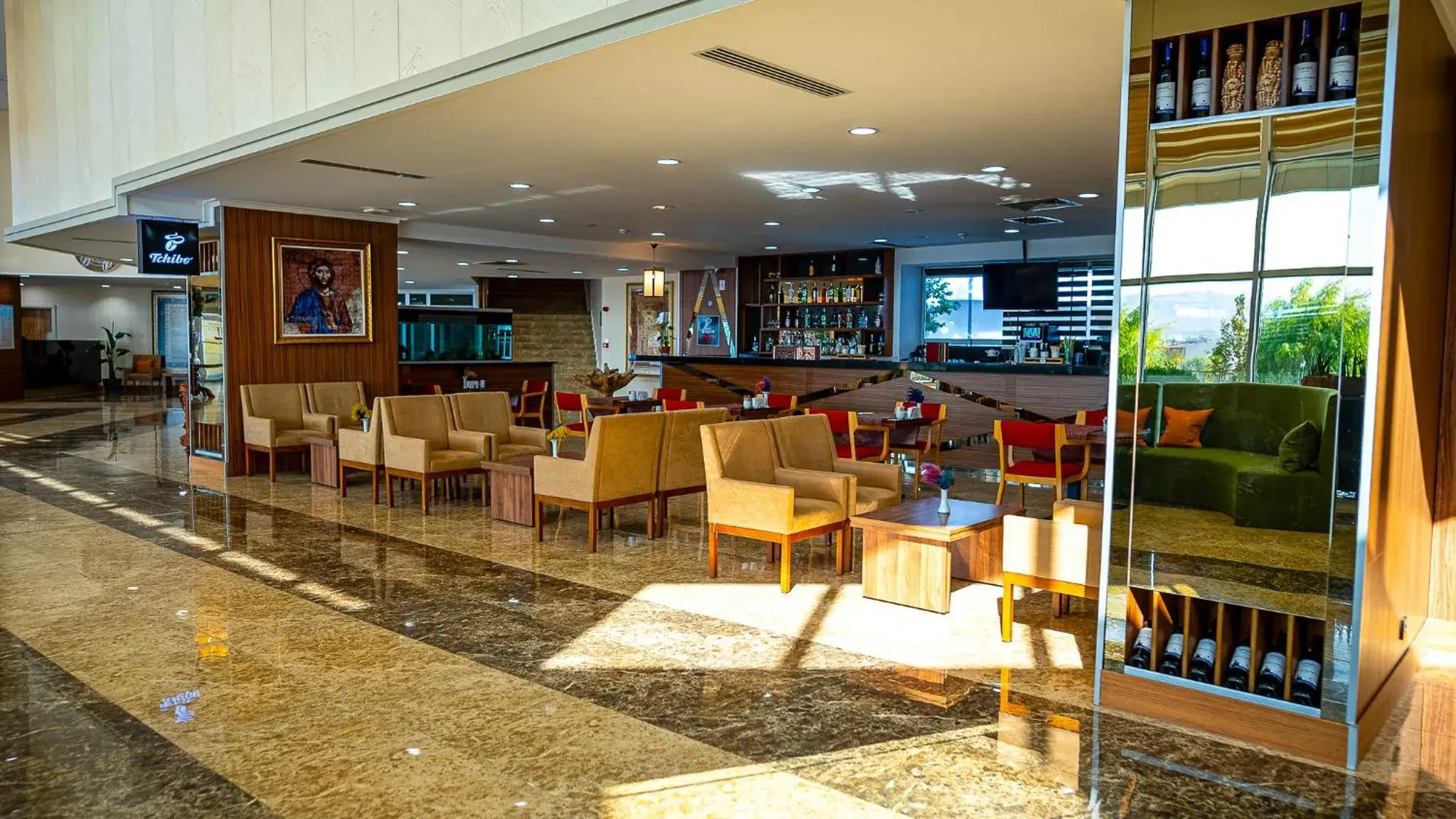 Lobby or reception in Ramada By Wyndham Cappadocia Lobby or reception in Ramada By Wyndham Cappadocia