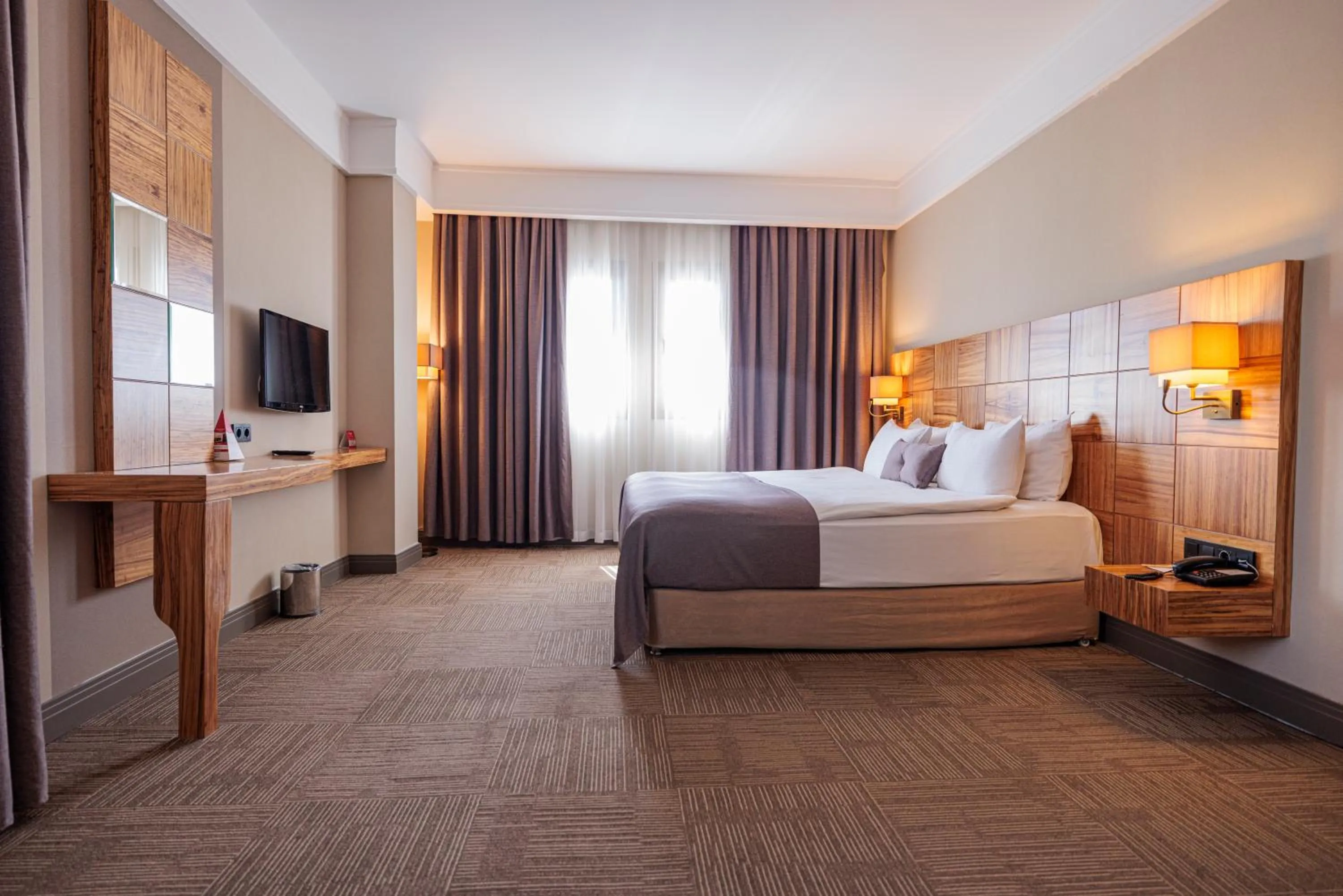 Bedroom, Bed in Ramada By Wyndham Cappadocia