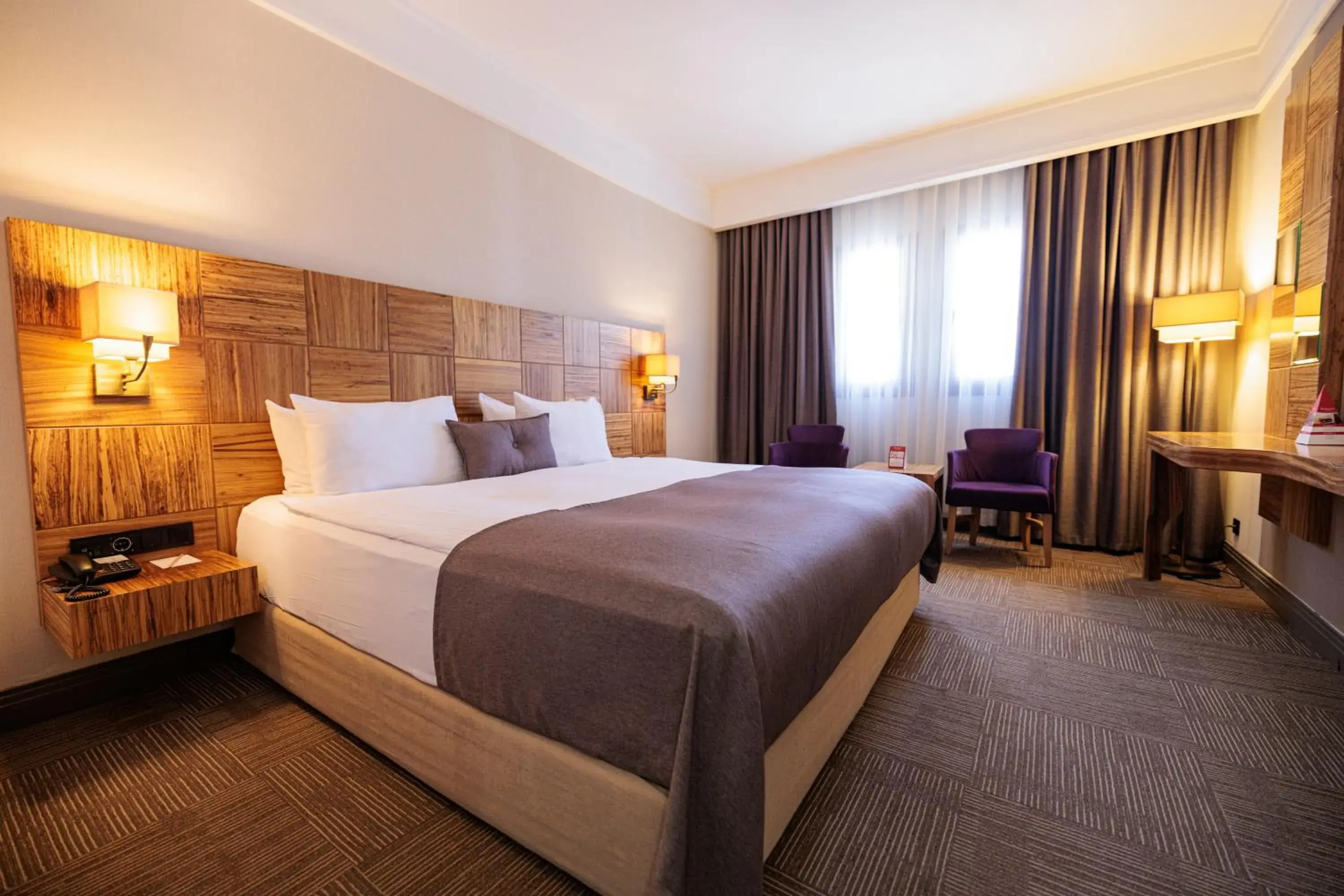 Bed in Ramada By Wyndham Cappadocia Bed in Ramada By Wyndham Cappadocia