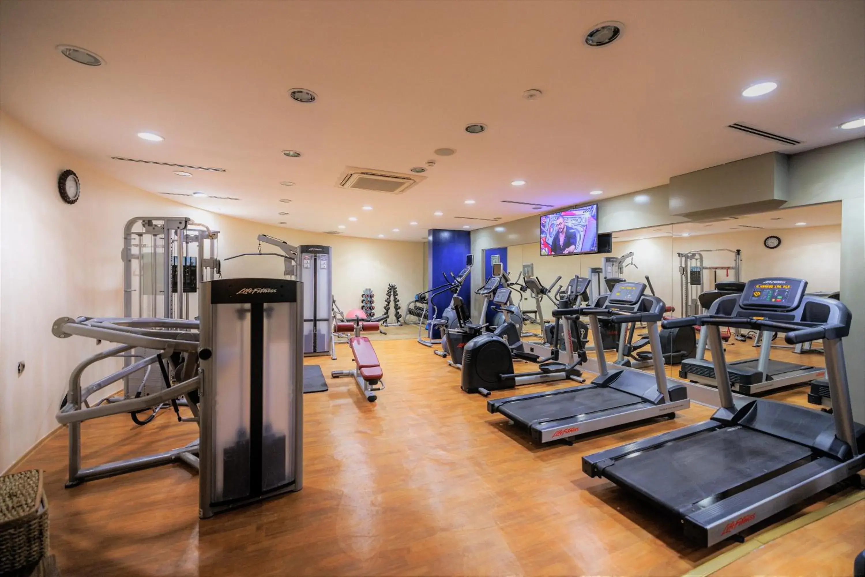 Fitness centre/facilities in Ramada By Wyndham Cappadocia Fitness centre/facilities in Ramada By Wyndham Cappadocia