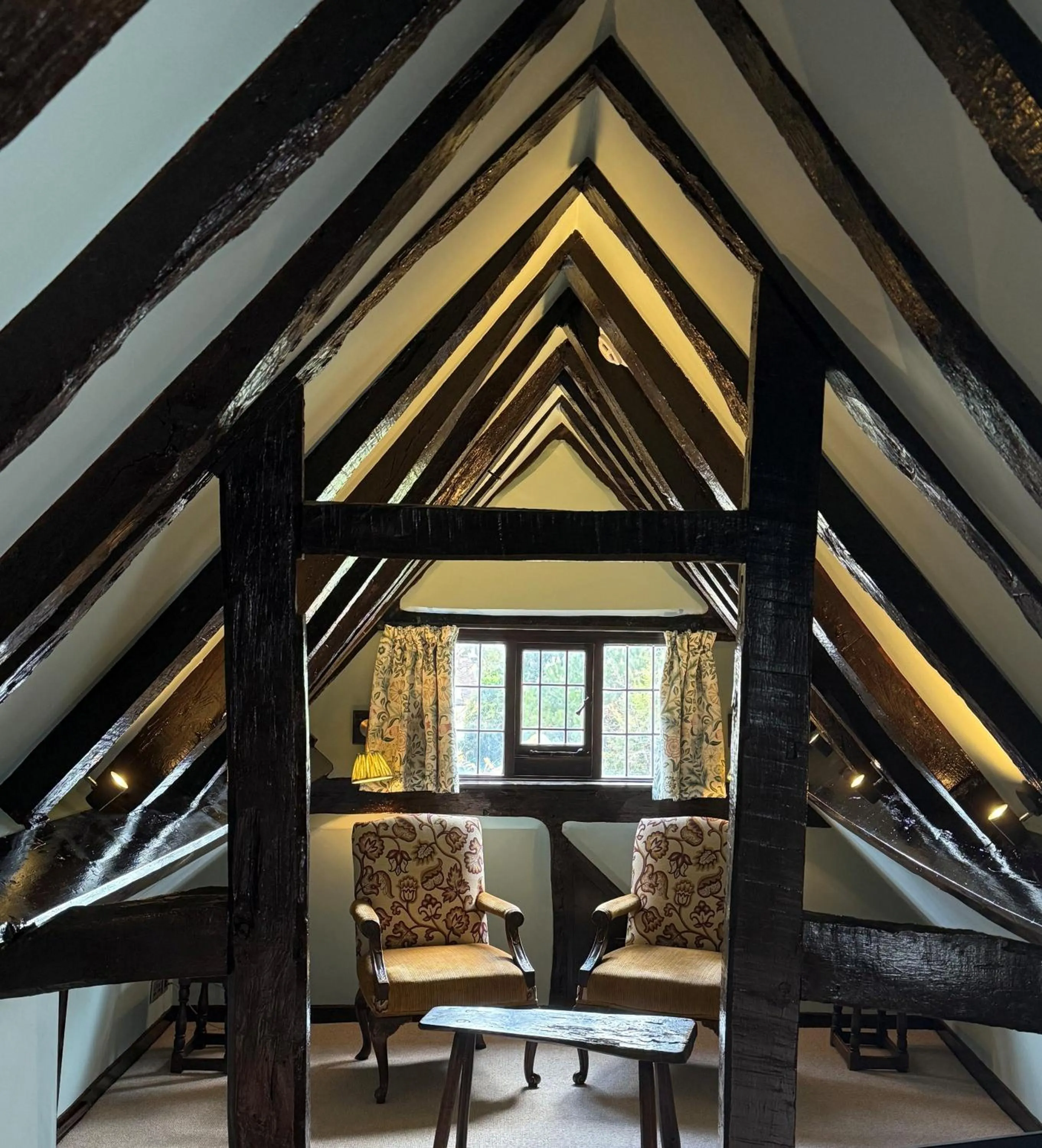 Living room in Ockenden Manor Hotel & Spa