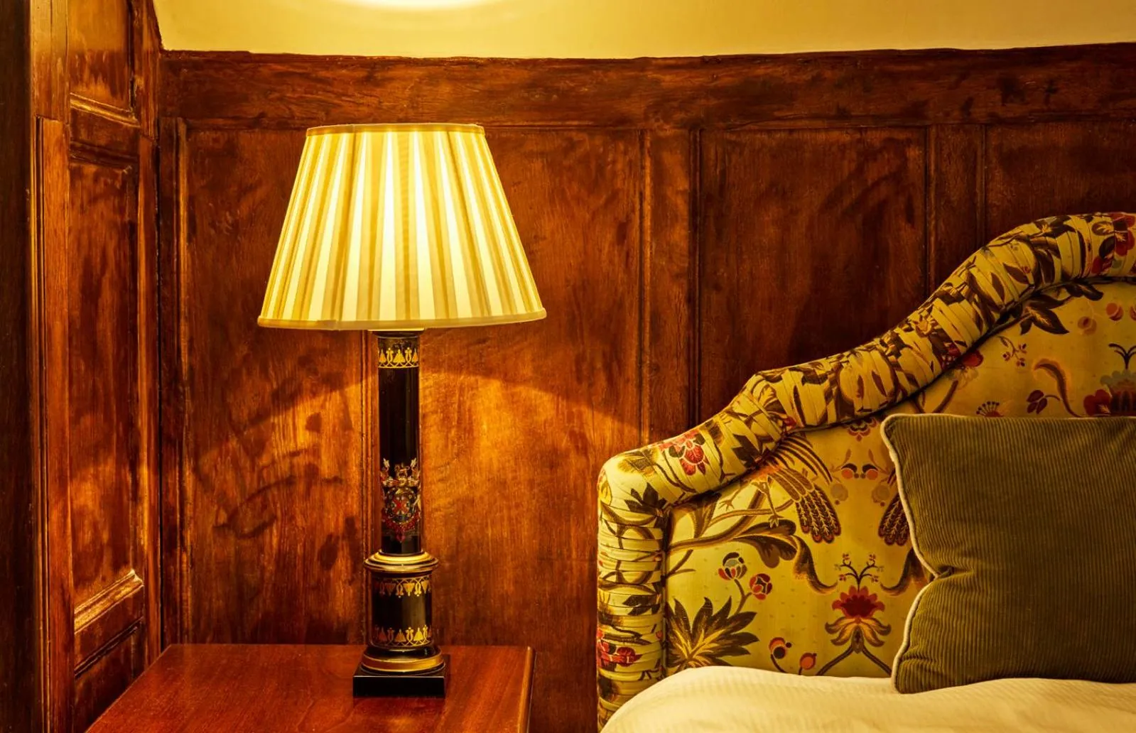 Bedroom, Bed in Ockenden Manor Hotel & Spa