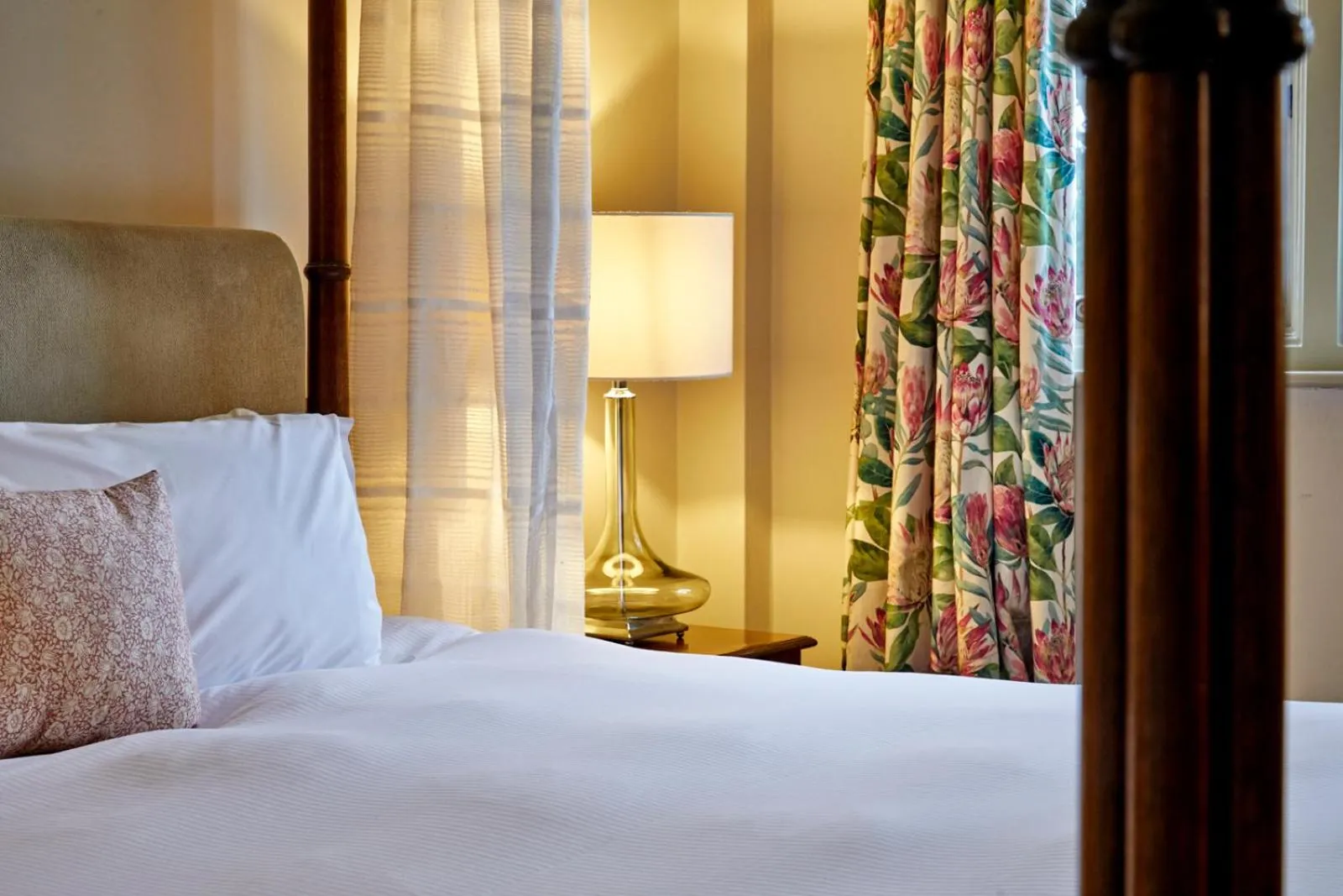 Bedroom, Bed in Ockenden Manor Hotel & Spa