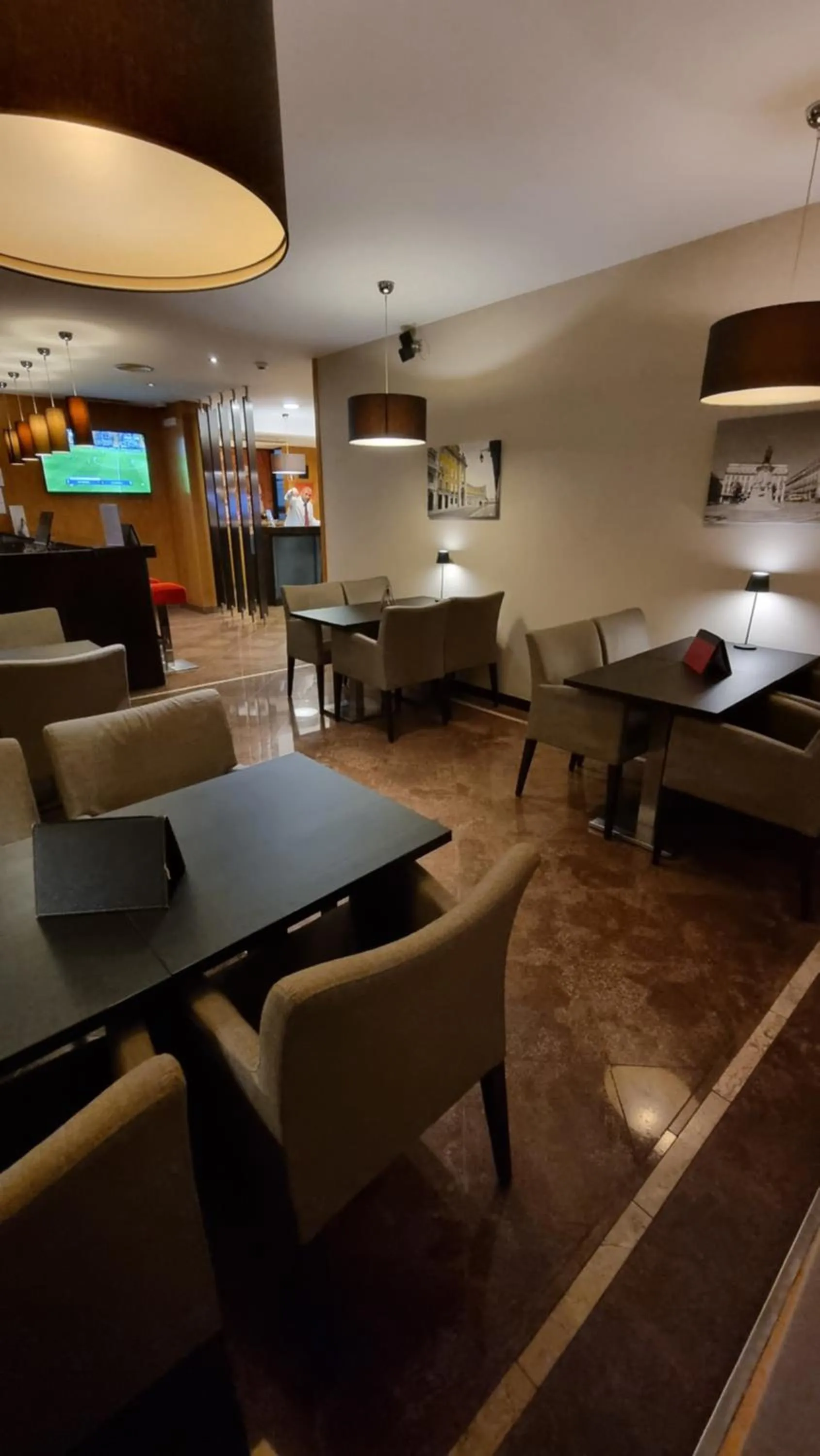 Lounge or bar in Hotel Principe Lisboa