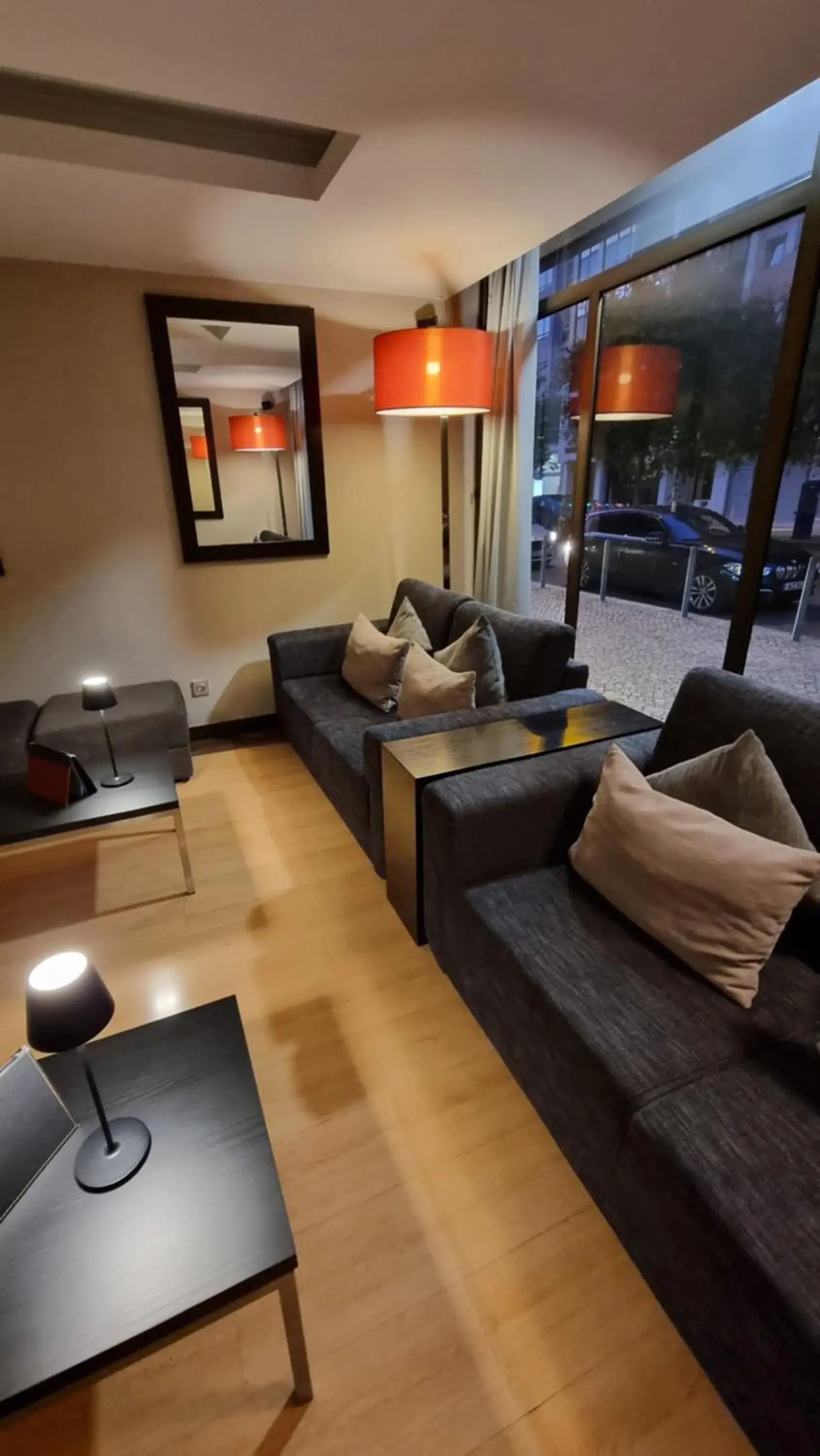 Lounge or bar in Hotel Principe Lisboa Lounge or bar in Hotel Principe Lisboa