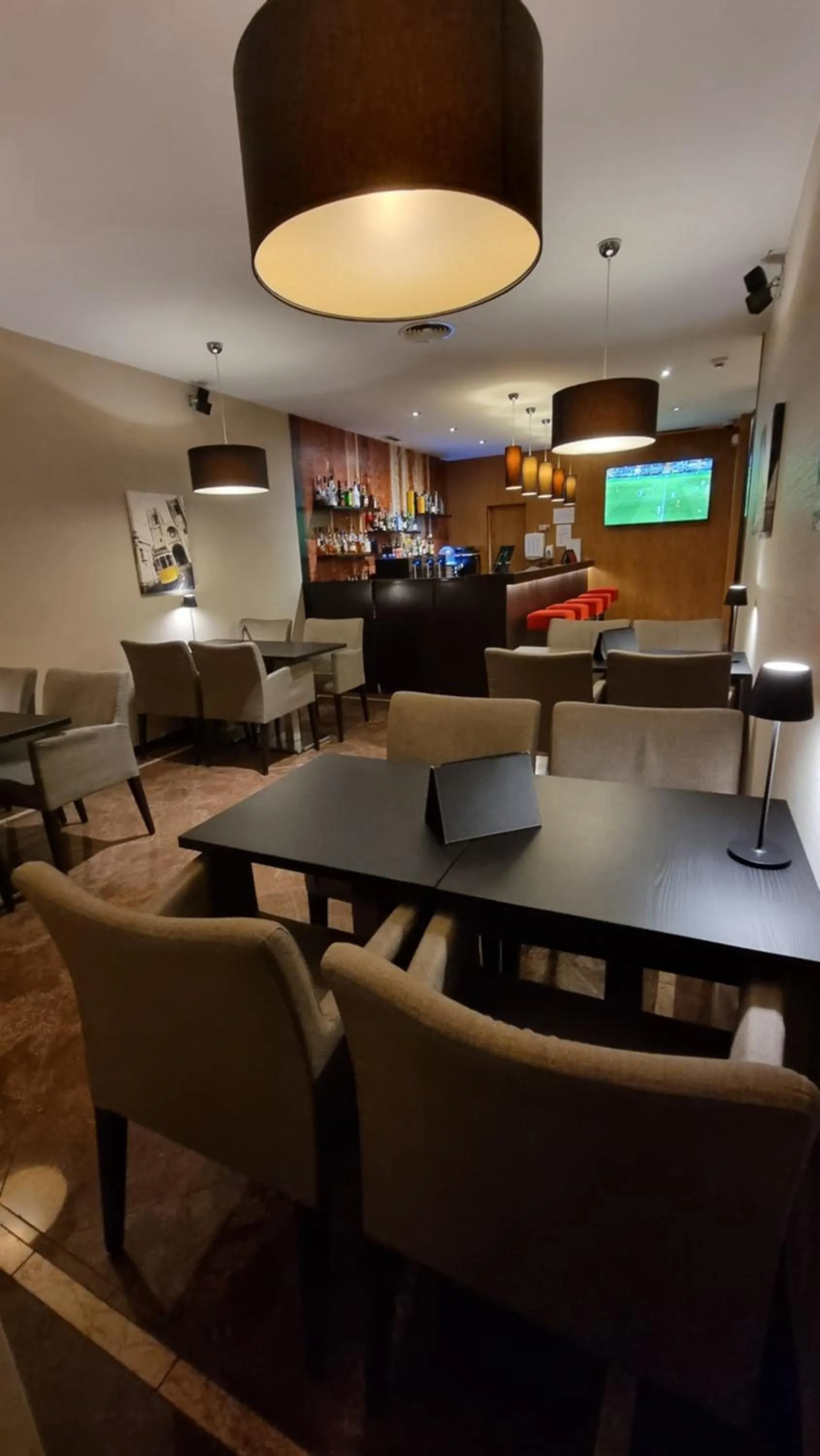 Lounge or bar in Hotel Principe Lisboa