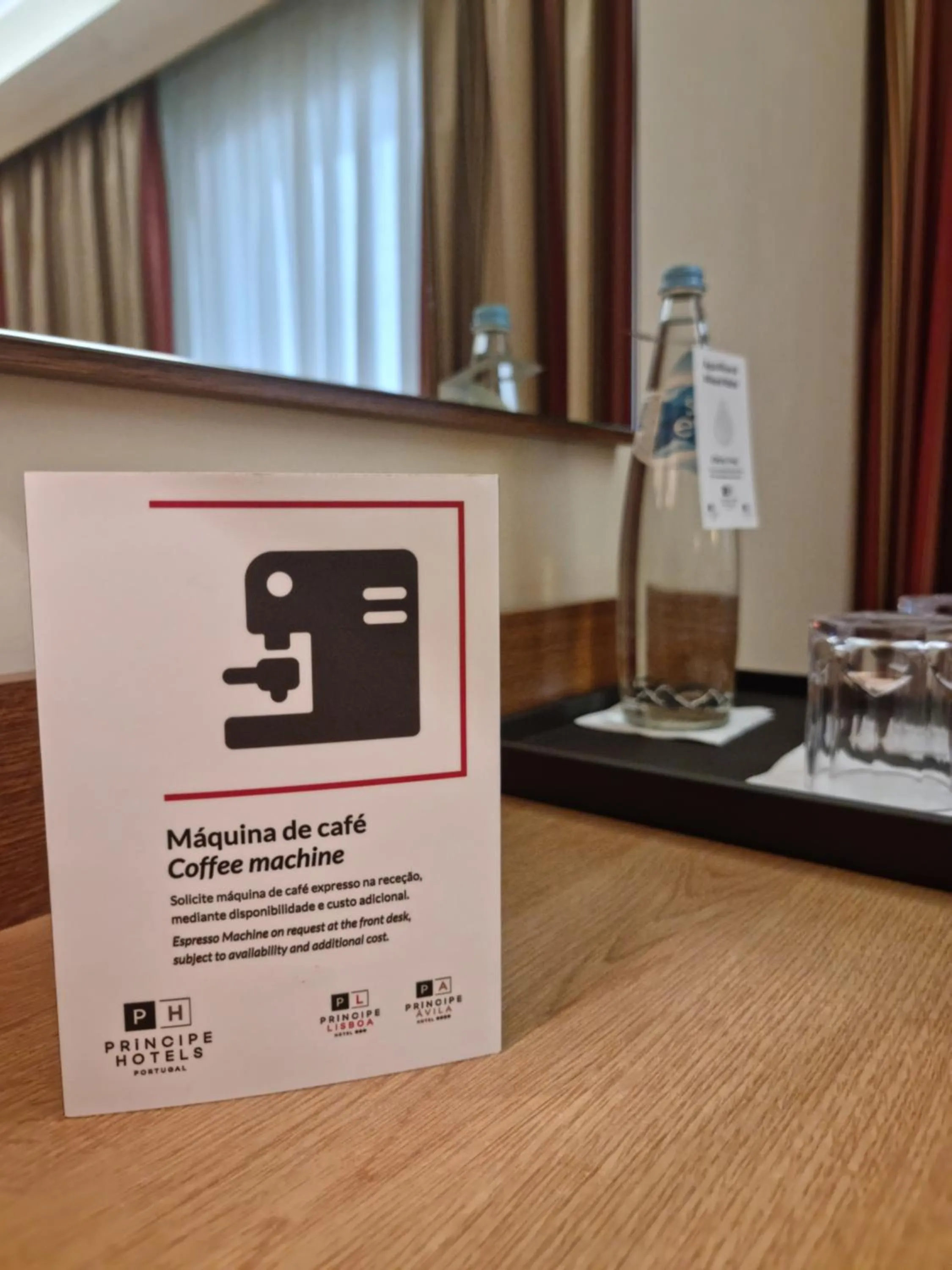 Coffee/tea facilities in Hotel Principe Lisboa